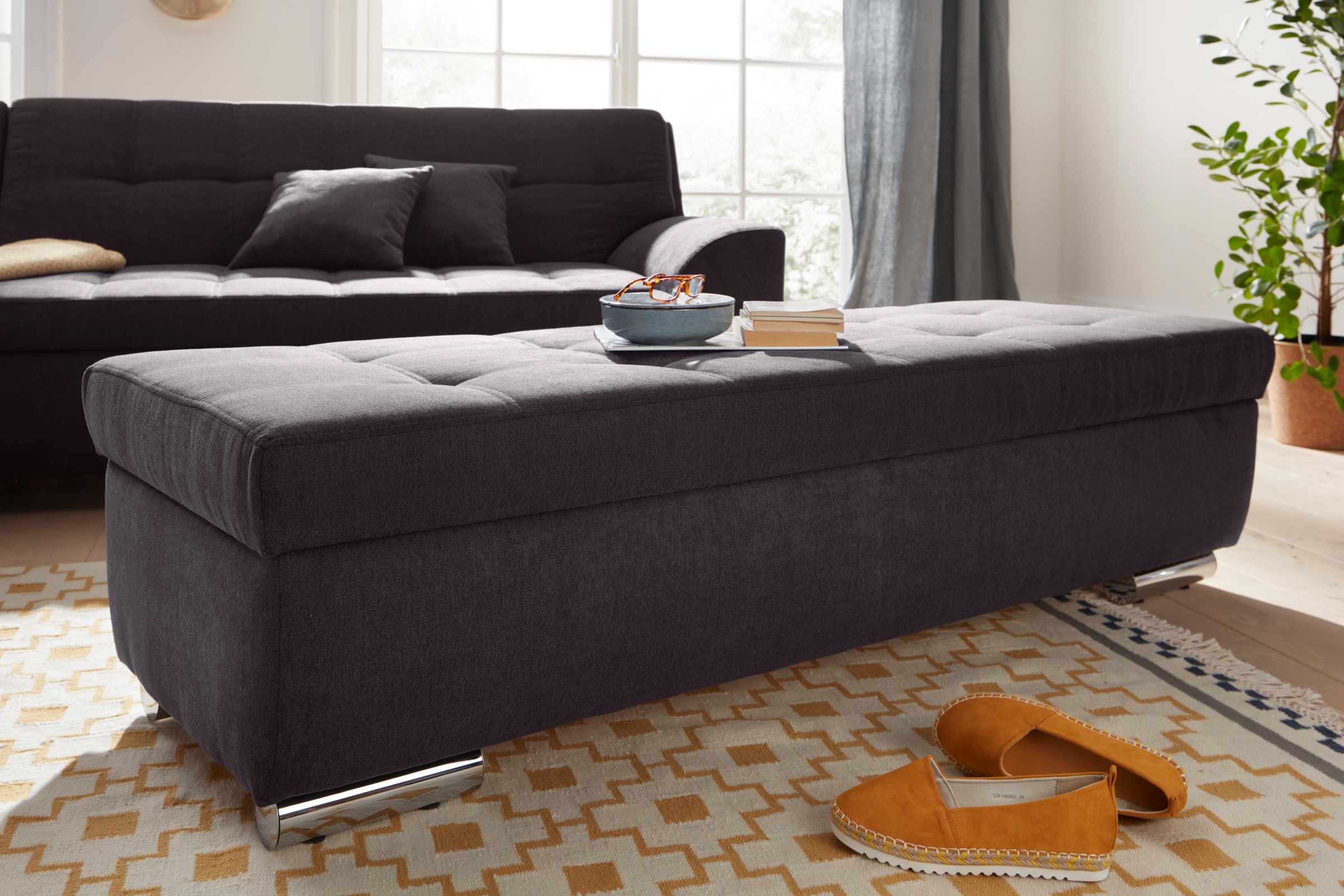 Image of DOMO collection Hocker "Aversa"