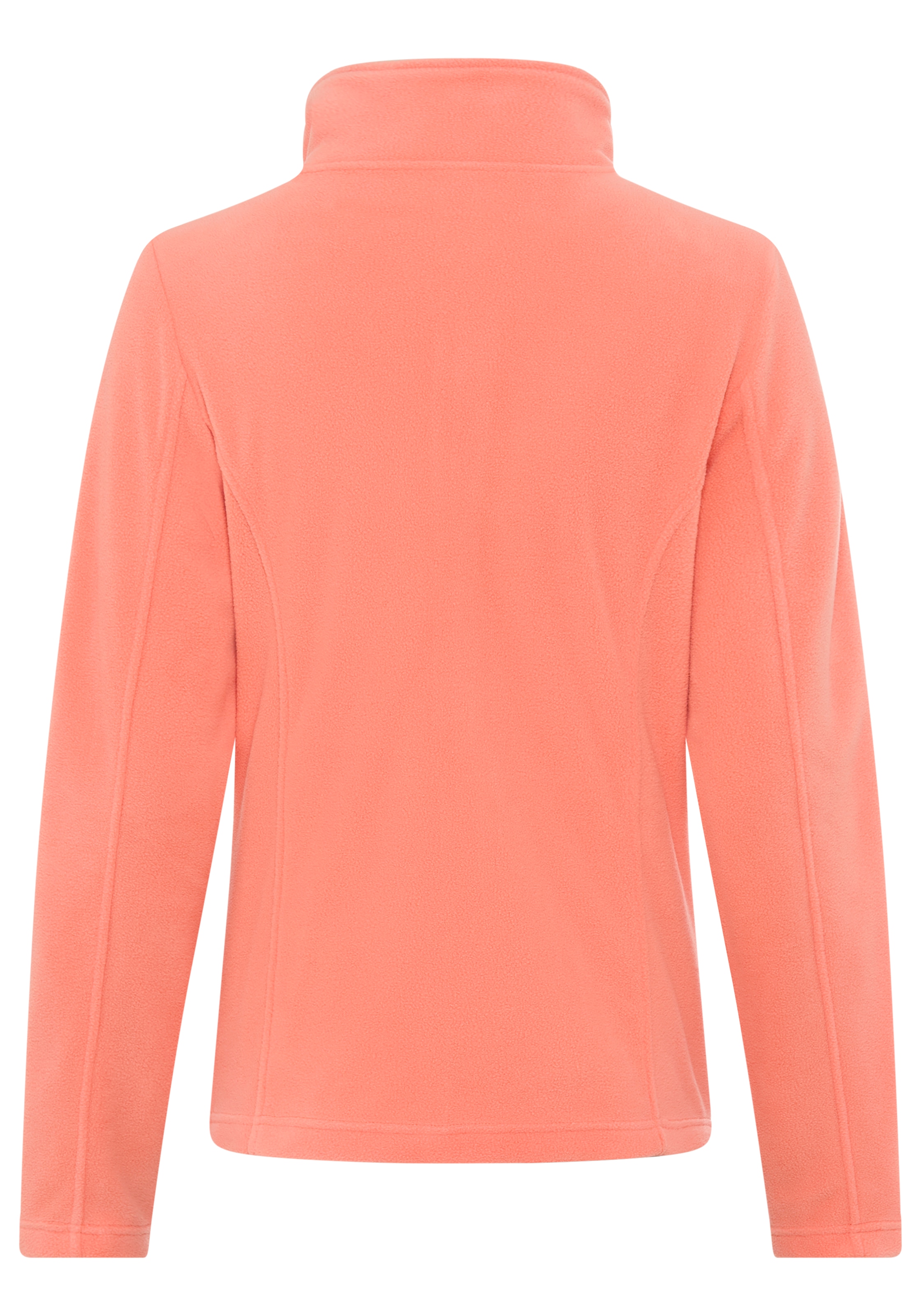 Ocean Sportswear Veste polaire aus weichem Fleece-Material, unifarben, mit Logostickerei