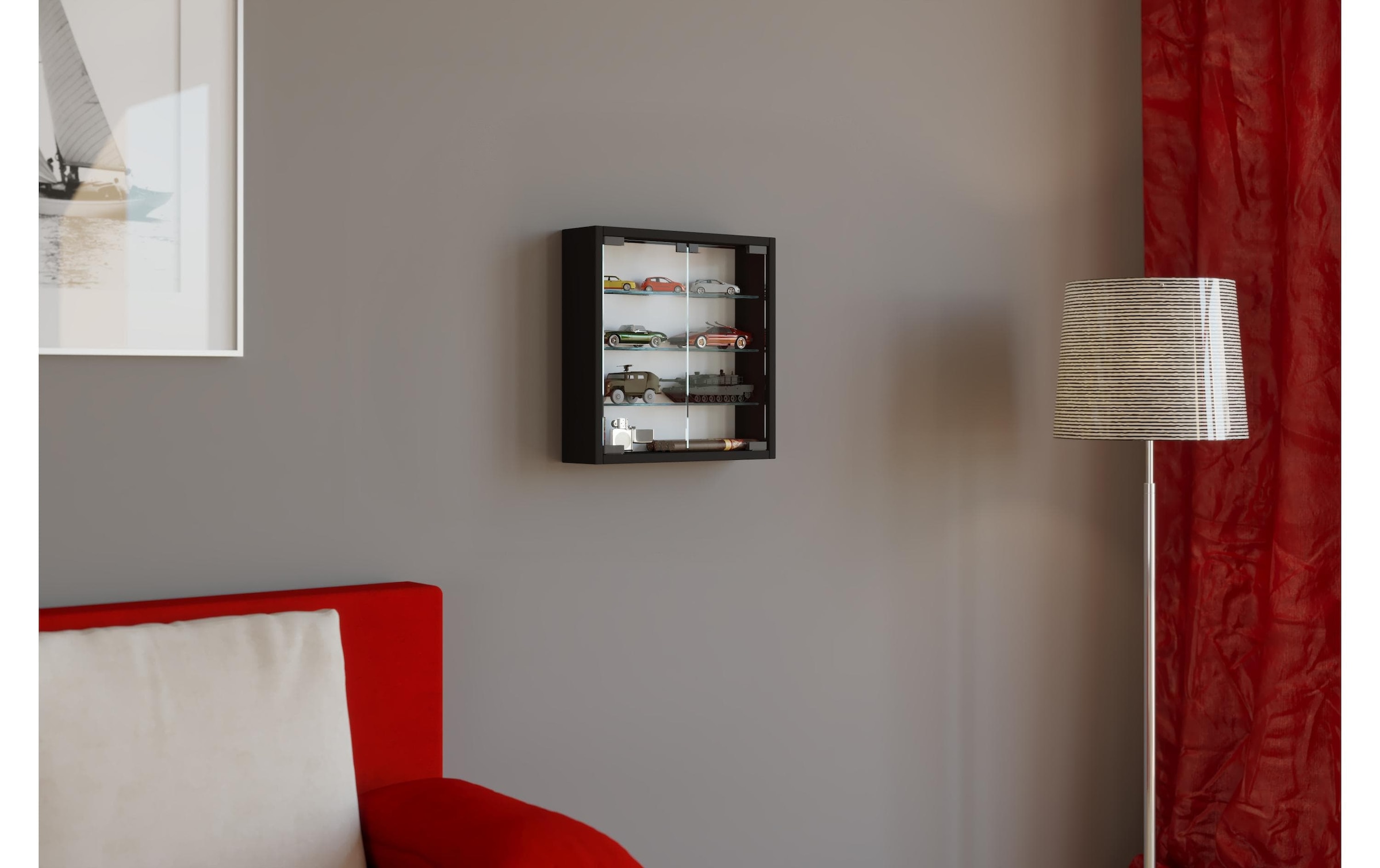 VCM Vitrine »Mandosa S 40 x 40 cm«