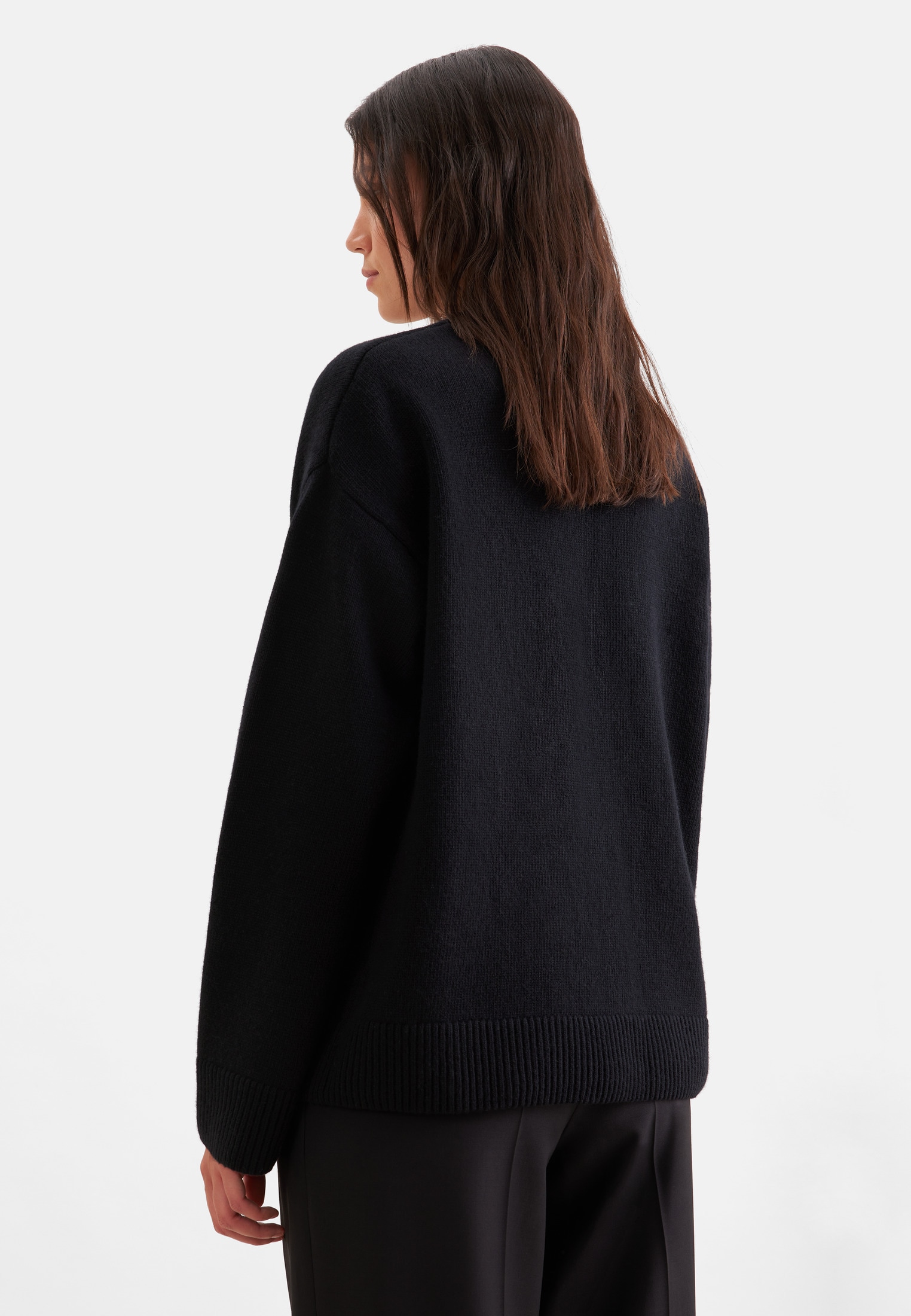 seidensticker Pull en tricot Pull uni
