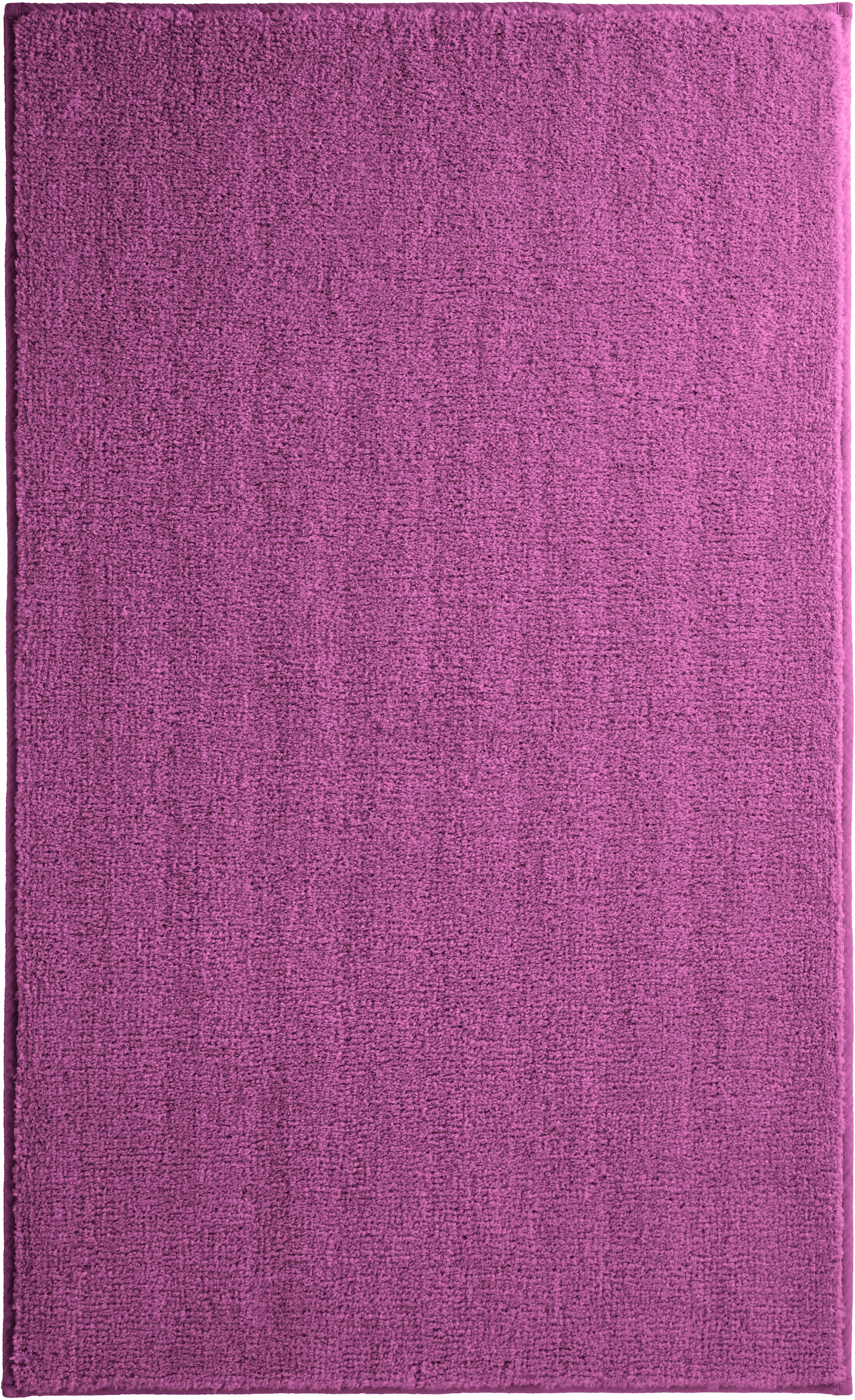 my home Badematte »Vanessa, Badvorleger, Badezimmer Teppich« Höhe 10 mm rutschhemmend beschichtet fussbodenheizungsgeeignet | schnell trocknend | strapazierfähig Badteppich, weiche Haptik, unifarben