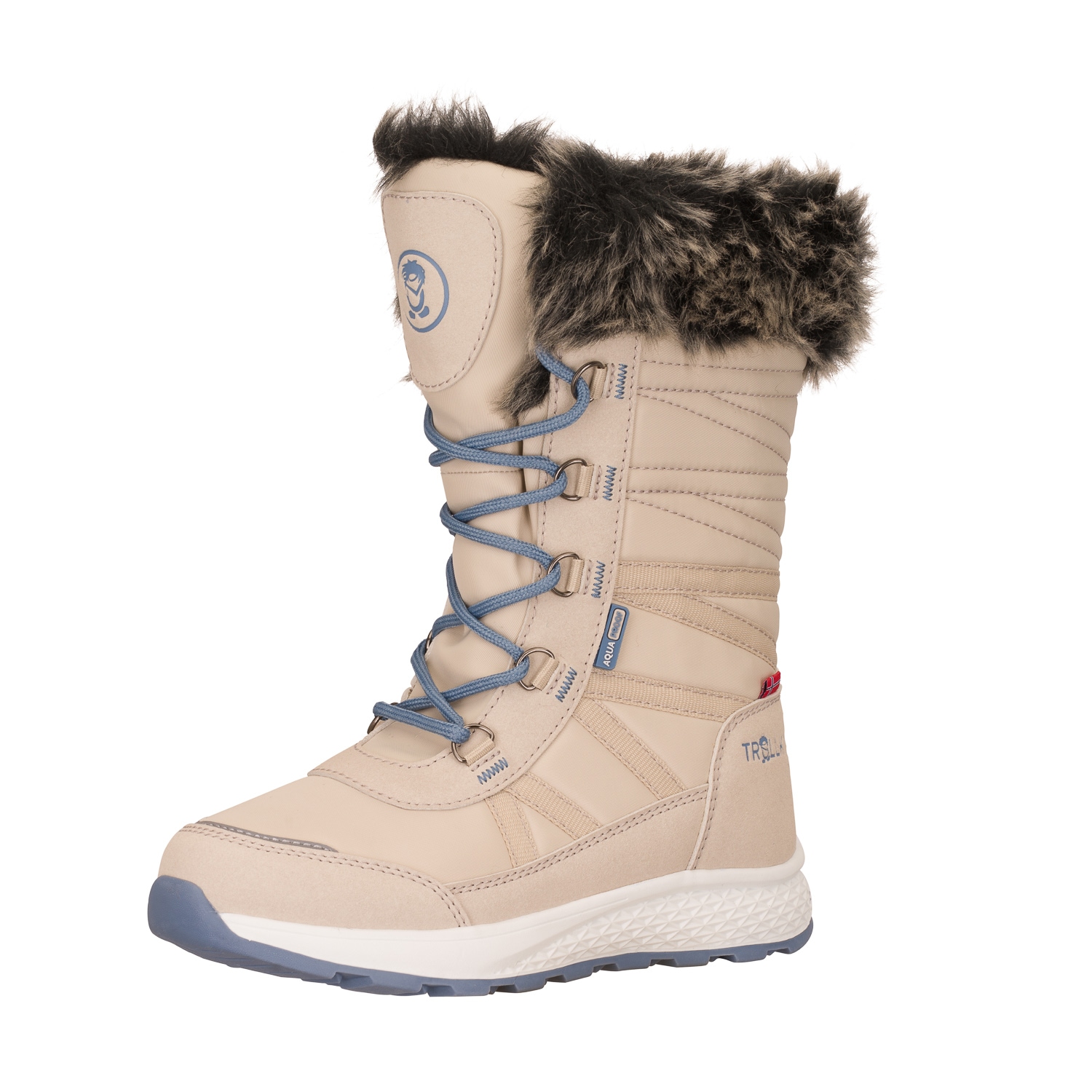 Image of TROLLKIDS Winterstiefel "GIRLS HEMSEDAL WINTER BOOTS XT" Snowboots, Winterstiefel, Winterschuhe, wasserdicht