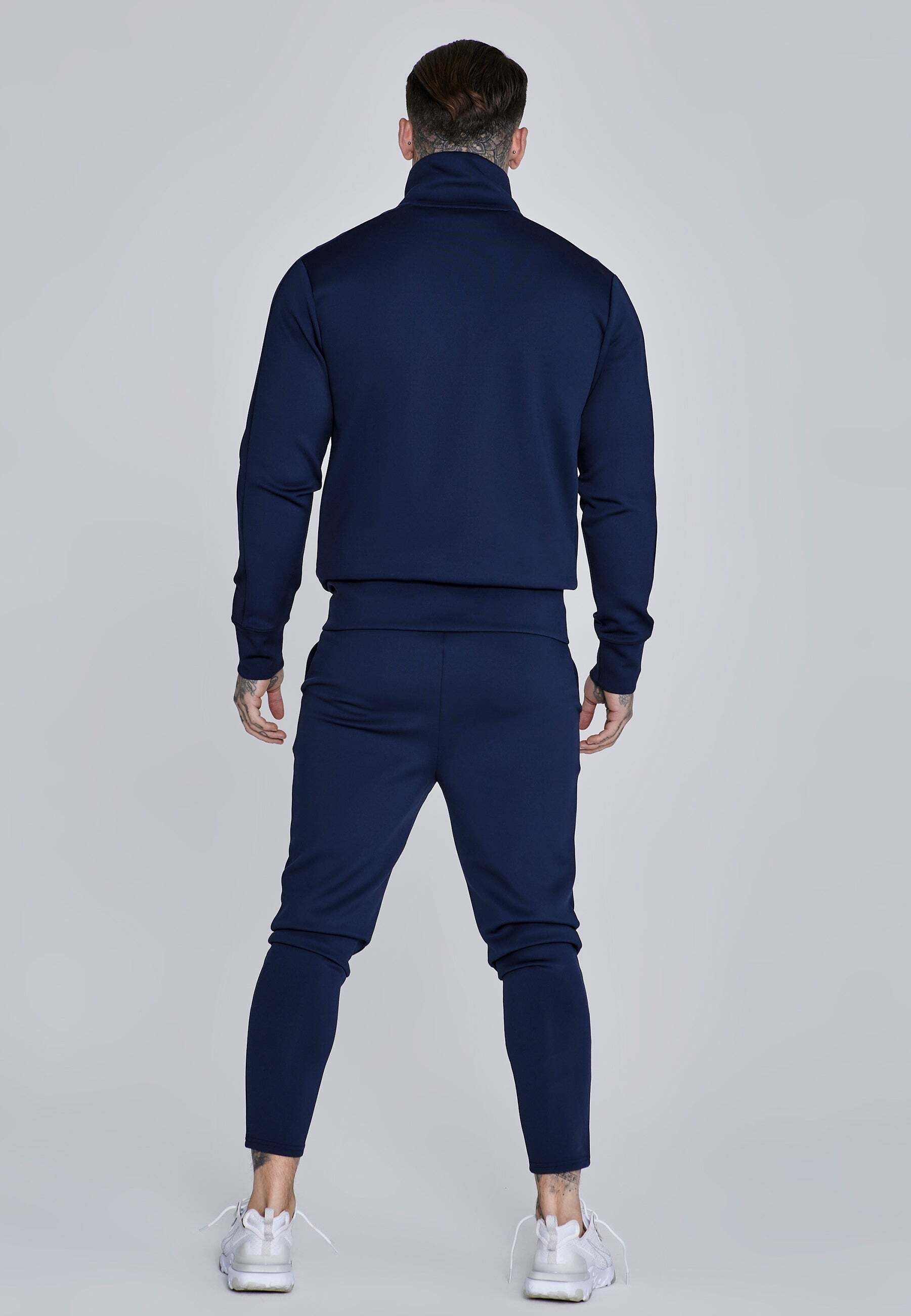 Siksilk Veste sweat »Siksilk Sweatjacke Essentials Poly Track Top«
