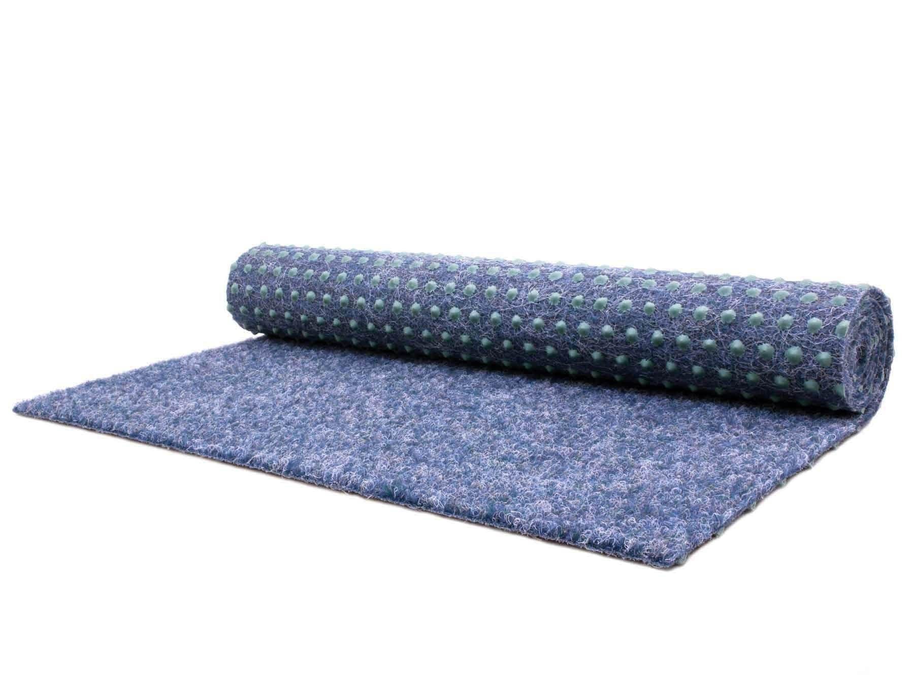 Primaflor-Ideen in Textil Kunstrasen »GREEN, Made in Netherlands«, rechteckig, 7,5 mm Höhe, Rasenteppich, blau, mit Noppen