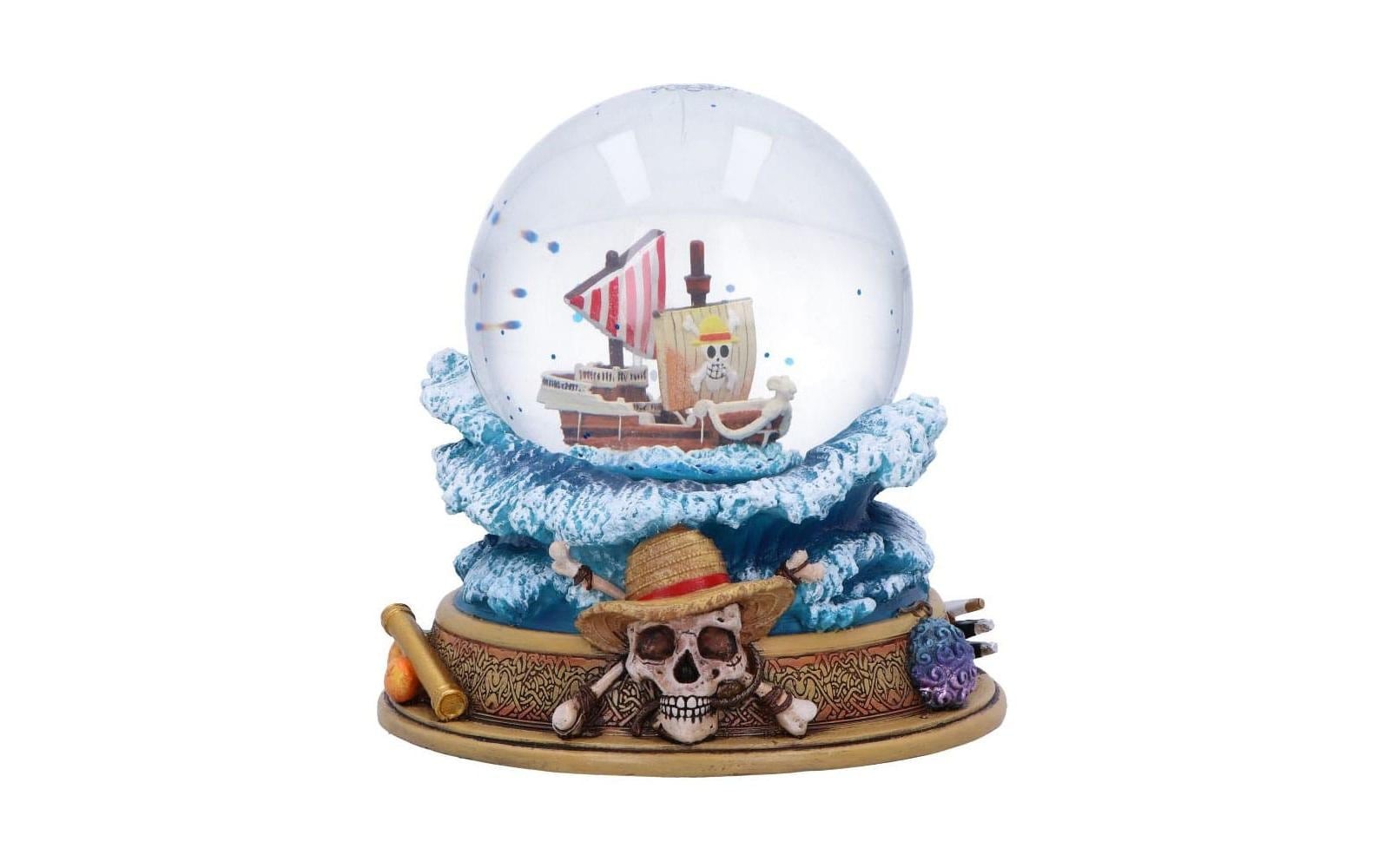 Image of NEMESIS NOW Merchandise-Figur "One Piece Schneekugel Going Merry"