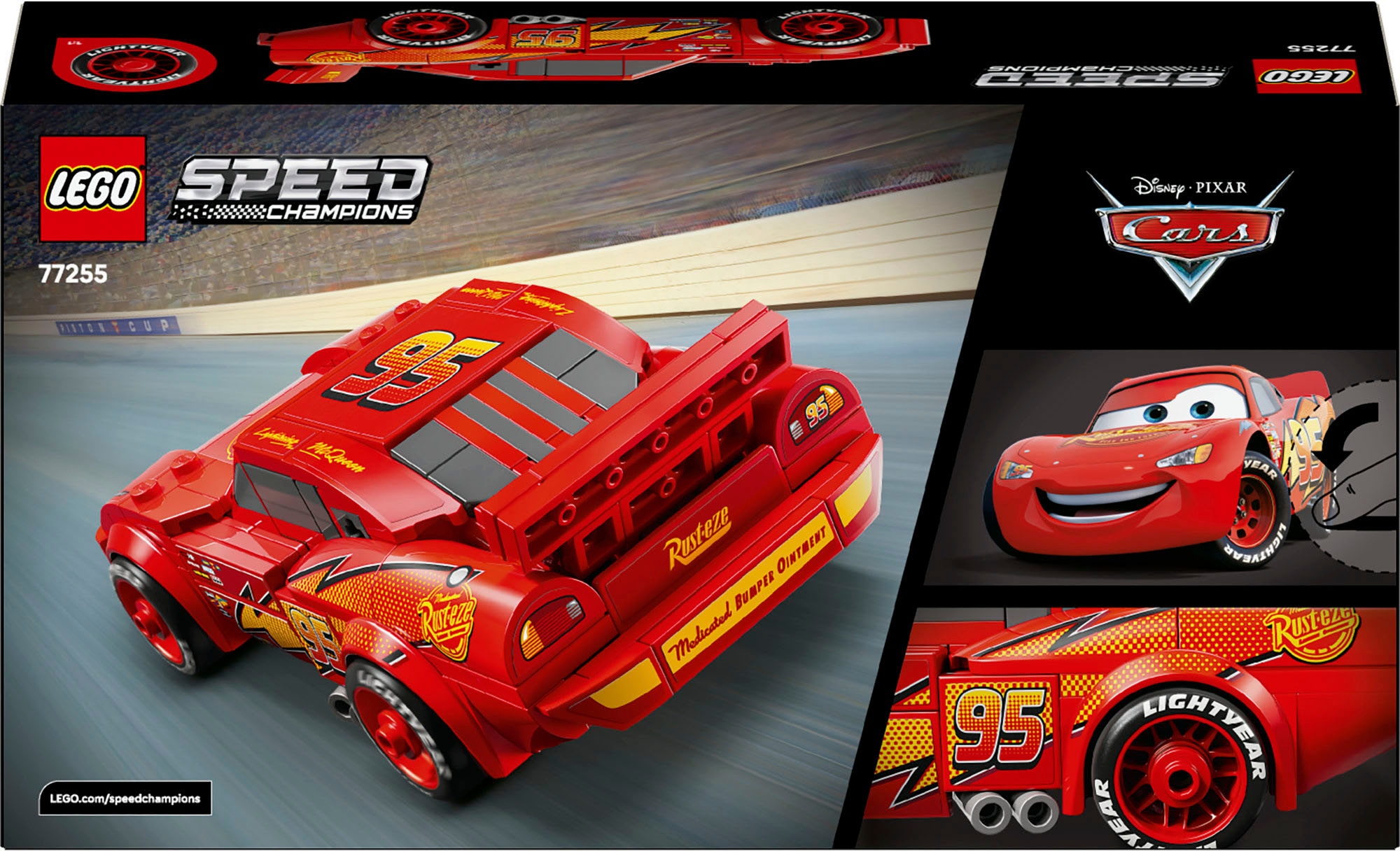 LEGO® Pions de construction »Lightning McQueen (77255), LEGO Speed Champions«