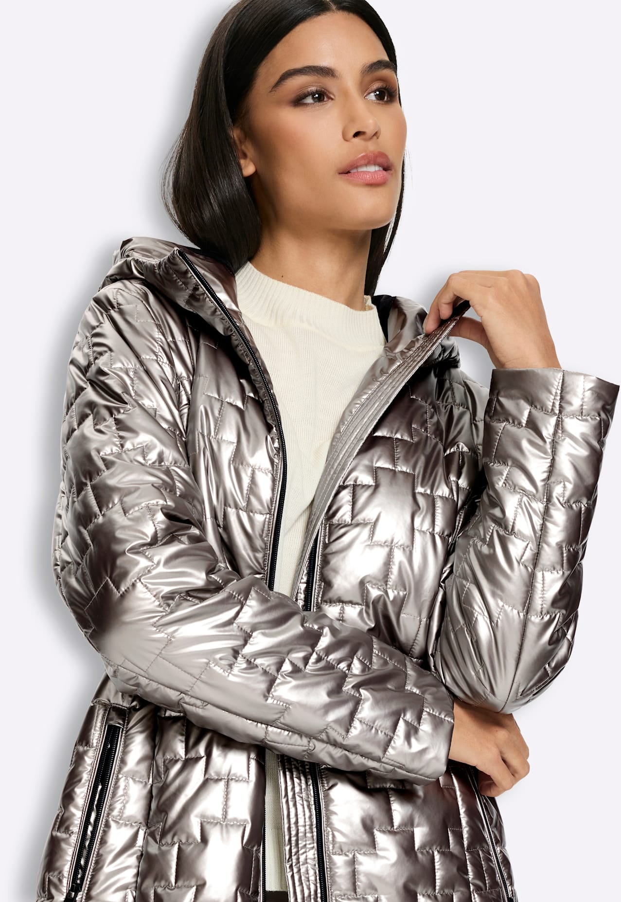 heine Manteau matelassé