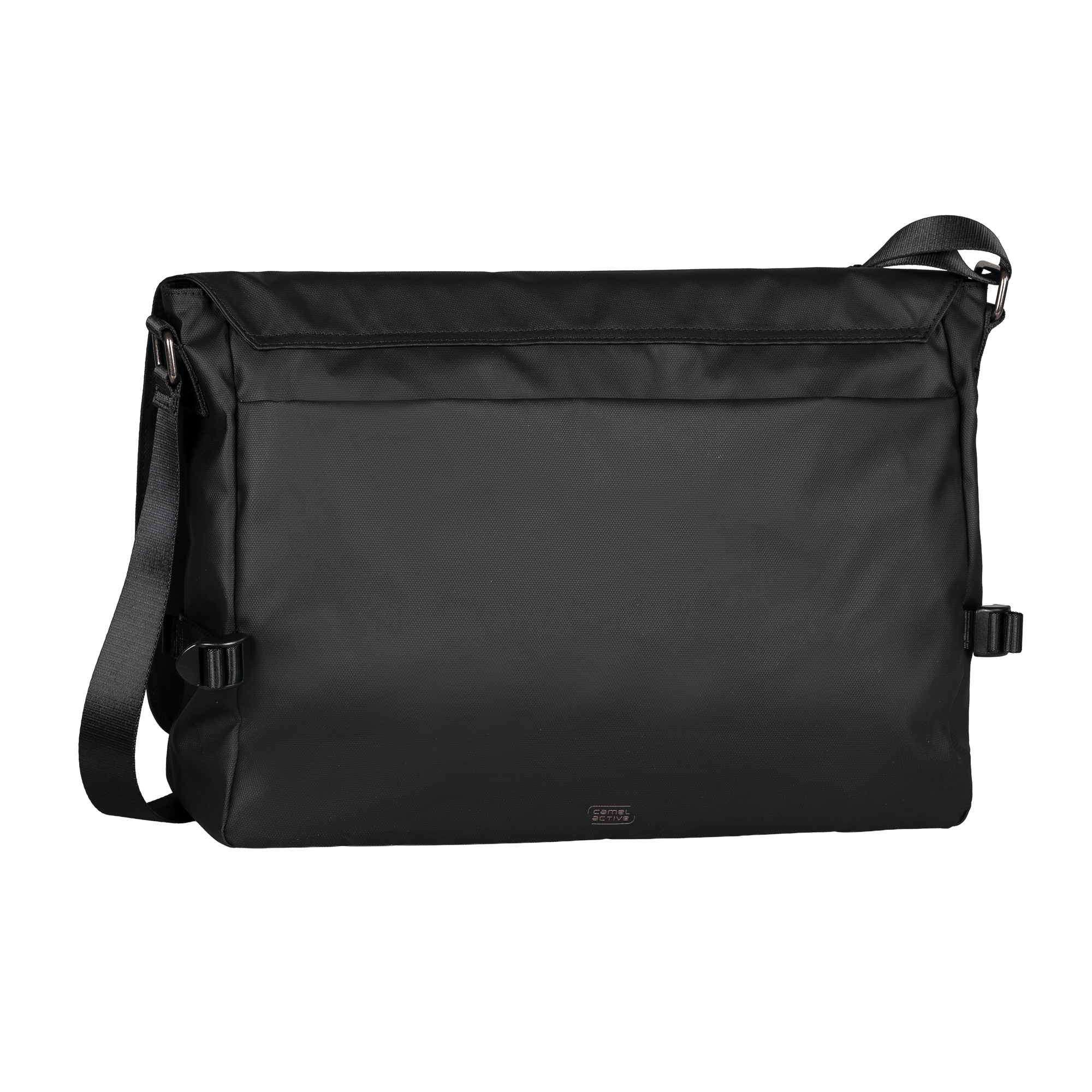 camel active Messenger Bag »Explore« Herren Umhängetasche mit reflektierende Reissverschlüsse