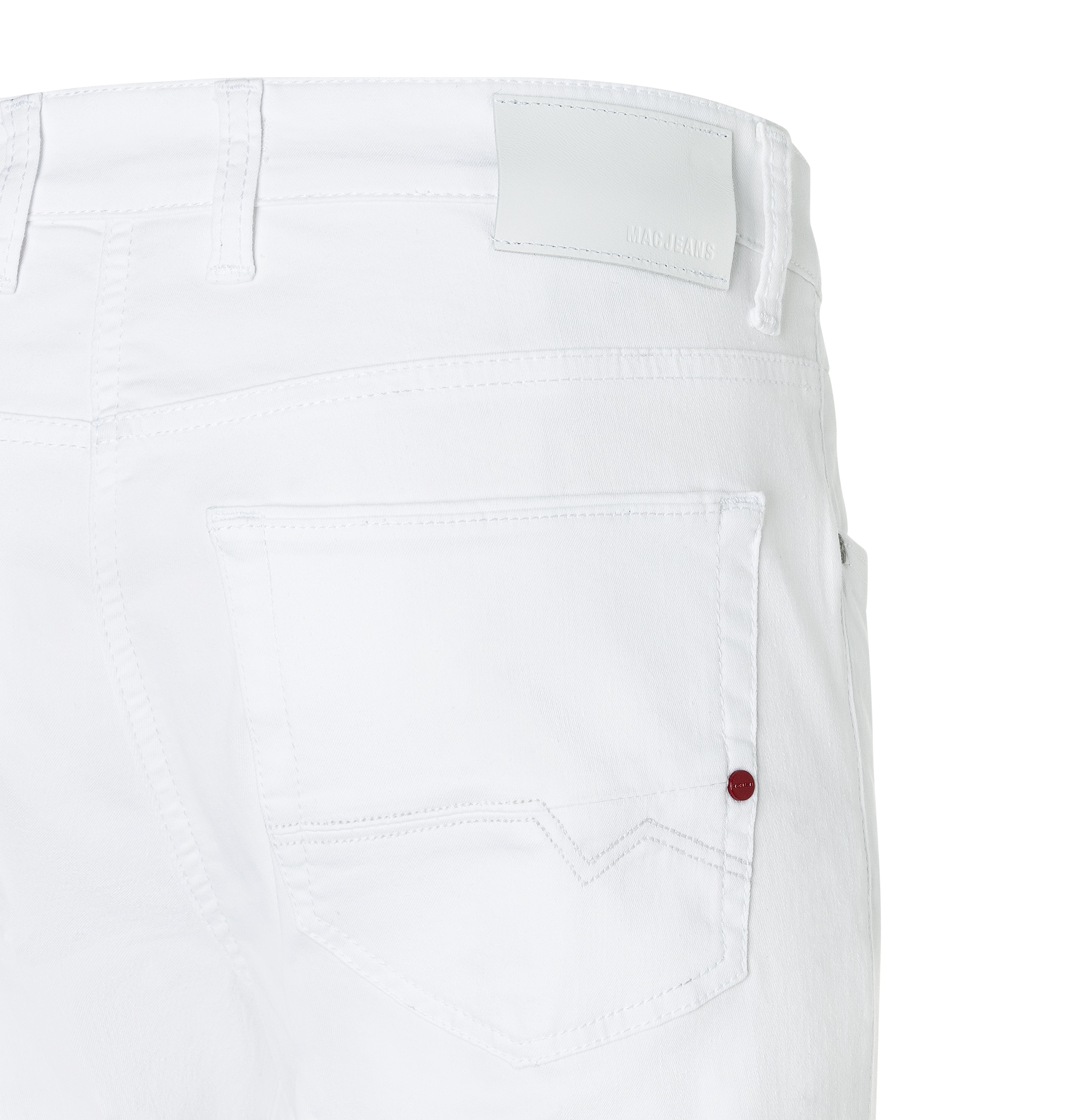 MAC Slim-fit-Jeans »Arne-Pipe light«, schmaler figurbetonender Schnitt