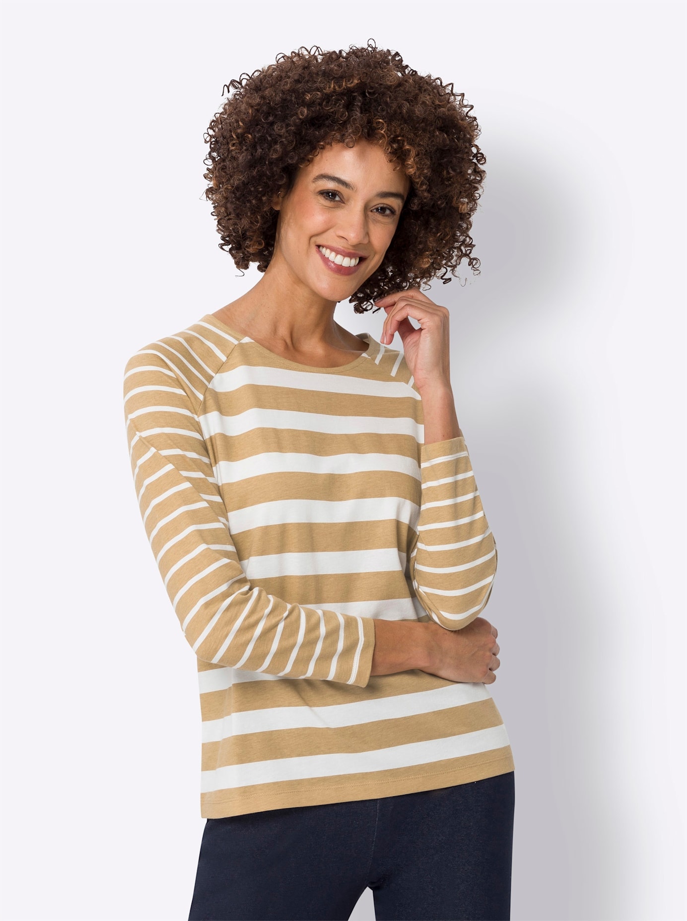 Image of Classic Basics Langarmshirt "Streifenshirt" 1 Stk.