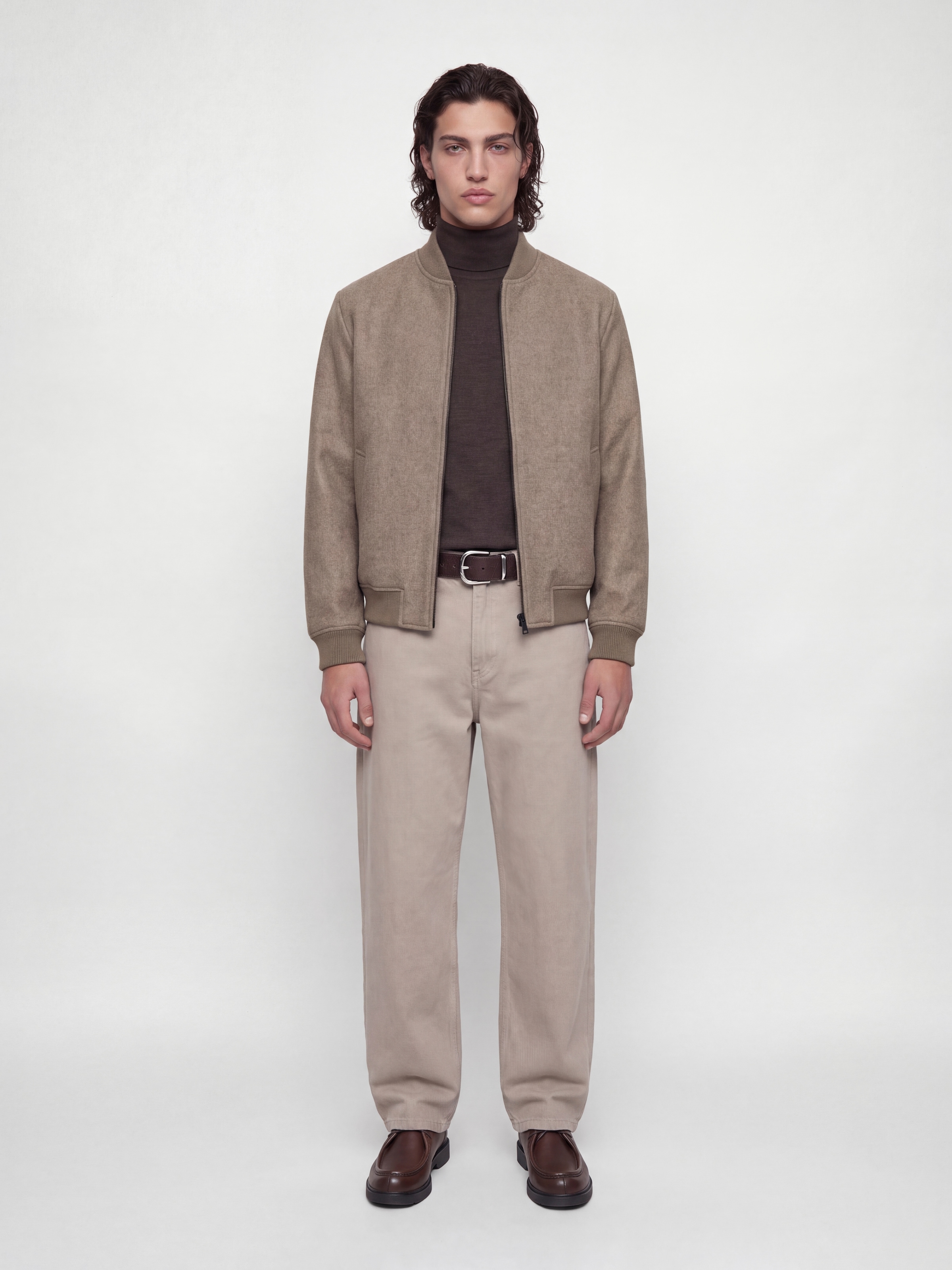 Jack & Jones Blouson »JJEJAMES BOMBER SN« Kunstfaser, regular fit