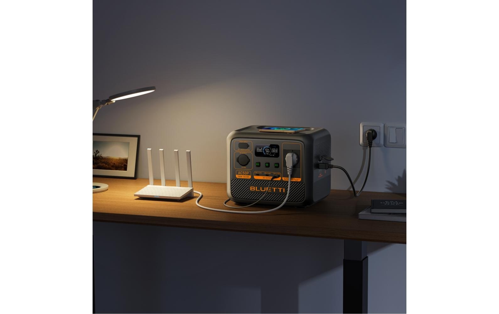 BLUETTI Powerbank »AC50P 504 Wh«