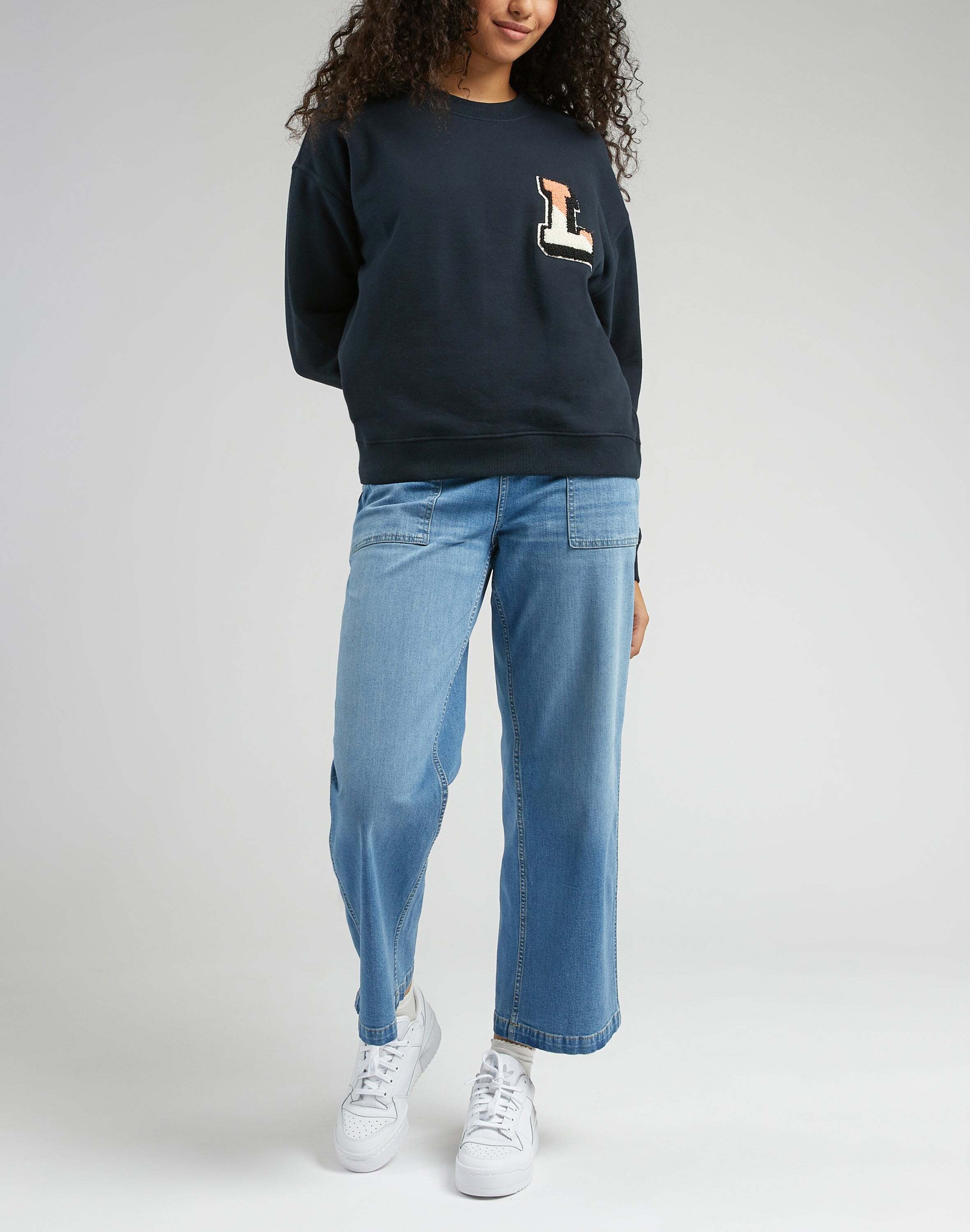 Lee® Sweatshirt »LEE Sweatshirts Crew Sweatshirt«