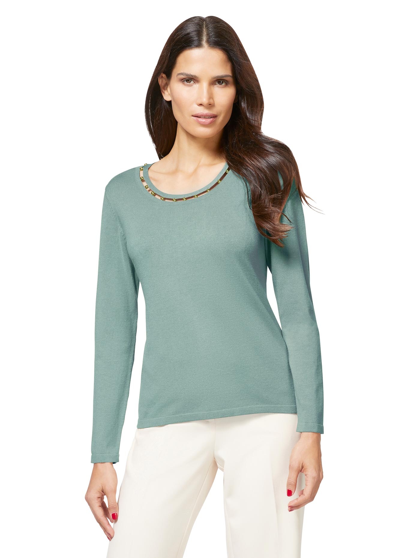 Image of ASHLEY BROOKE by Heine Rundhalspullover »Rundhals-Pullover« bei Ackermann Versand Schweiz