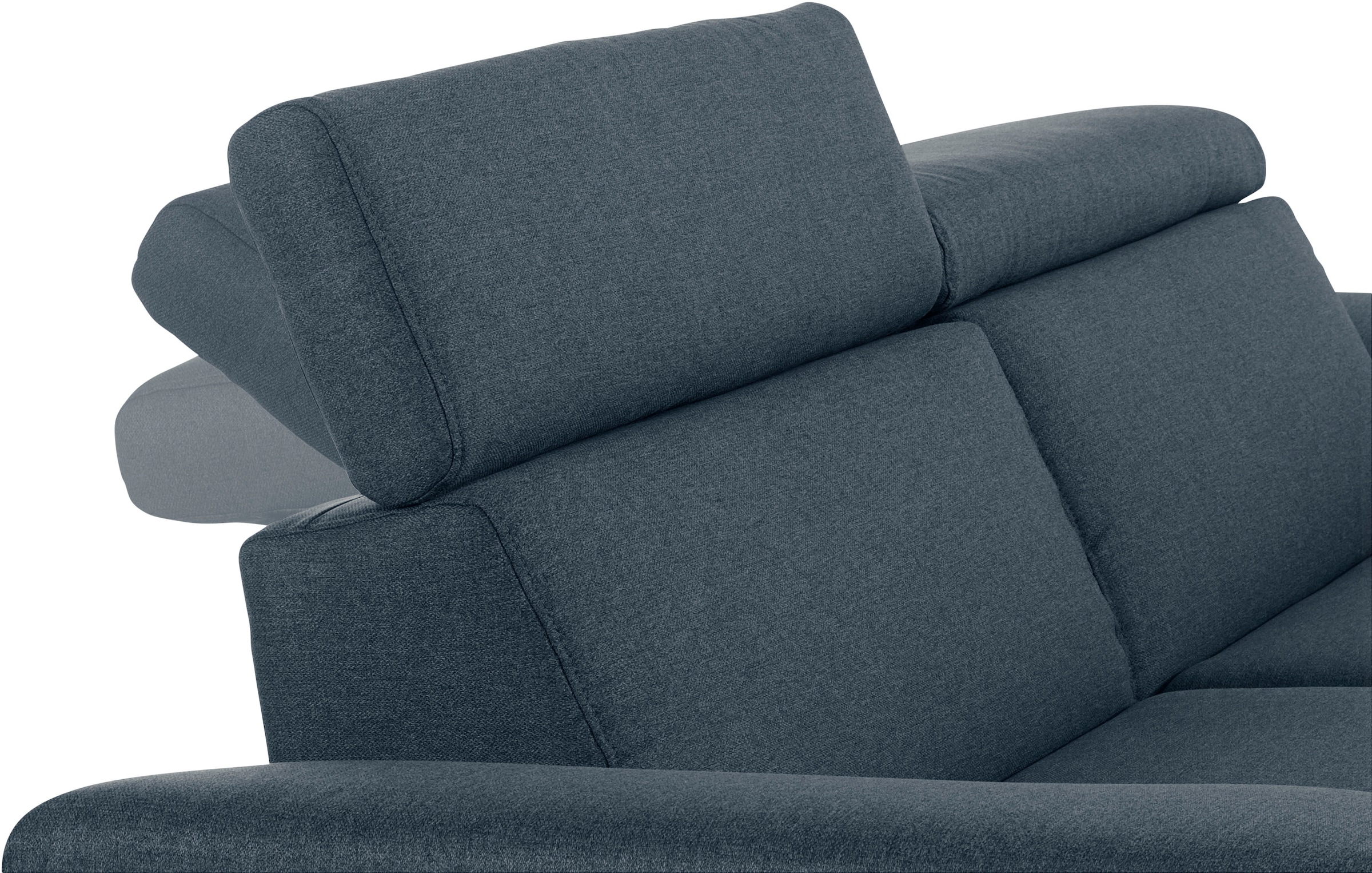 Places of Style 2-Sitzer »Trapino Luxus«, wahlweise mit Rückenverstellung, Luxus-Microfaser in Lederoptik