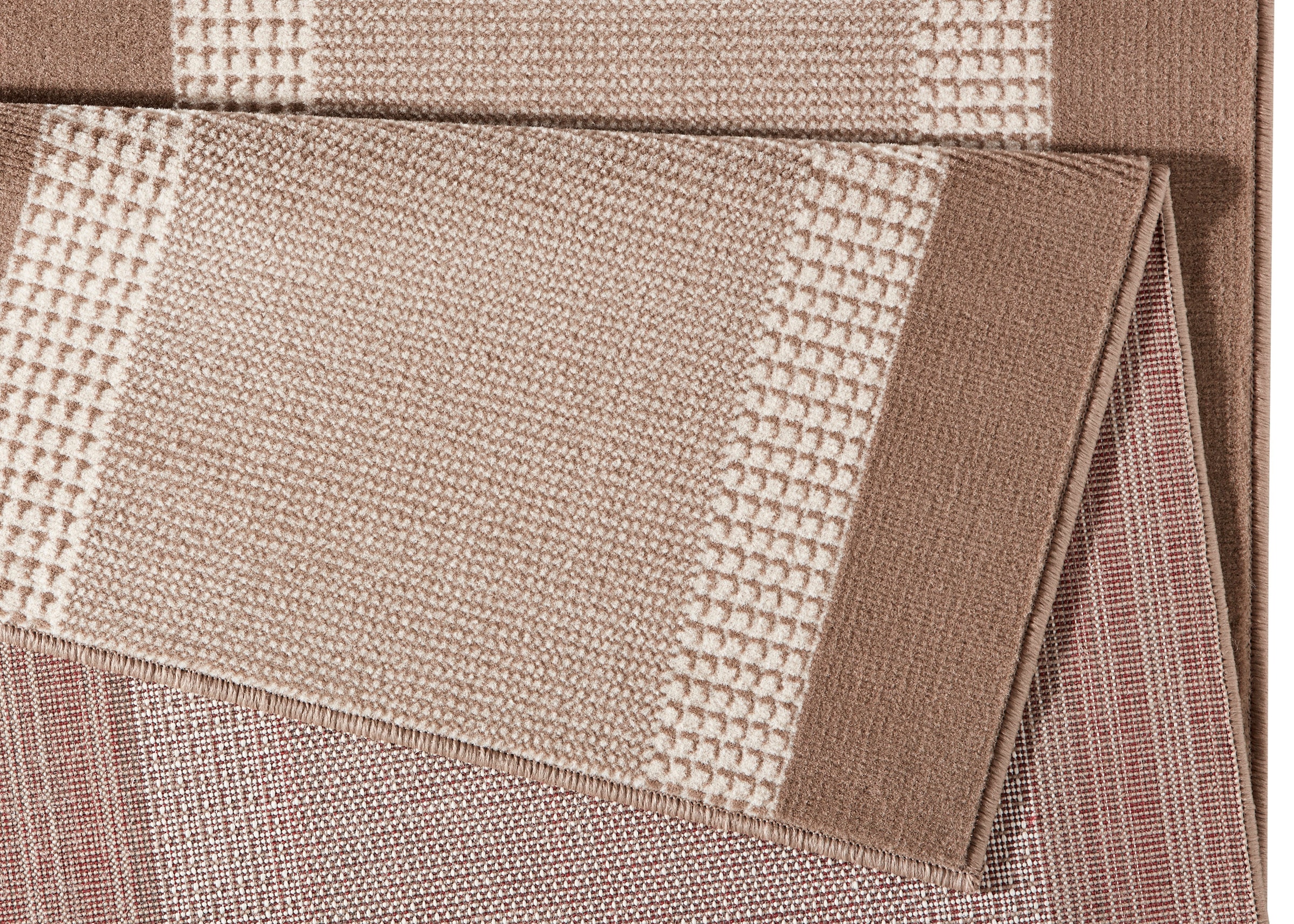 HANSE Home Teppich »Band«, rechteckig, 9 mm Höhe, Kurzflor, weich, Läufer Grössen, Wohnzimmer, Schlafzimmer, Esszimmer