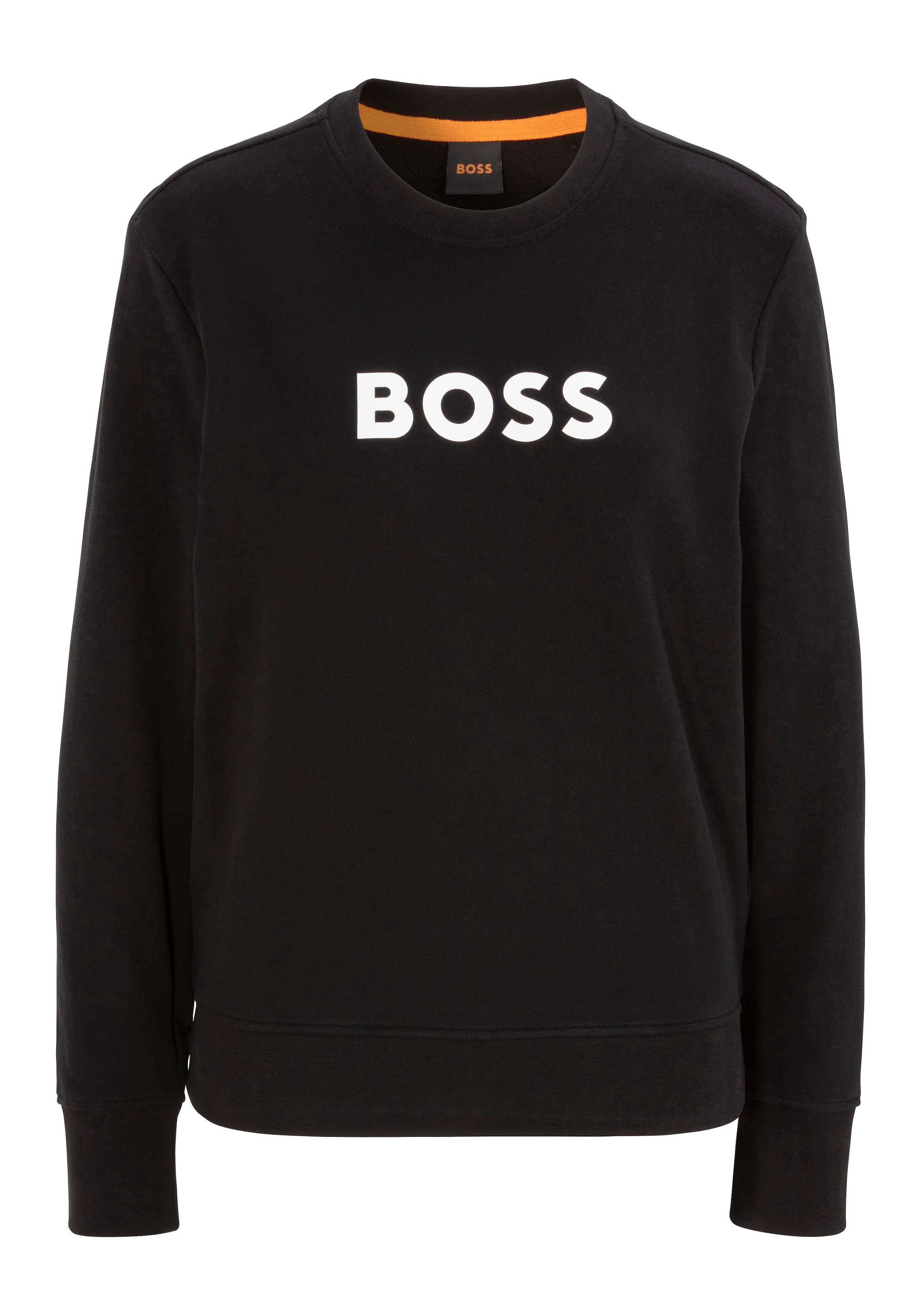 BOSS ORANGE Sweatshirt »C_Elaboss_6«, mit Rundhalsausschnitt