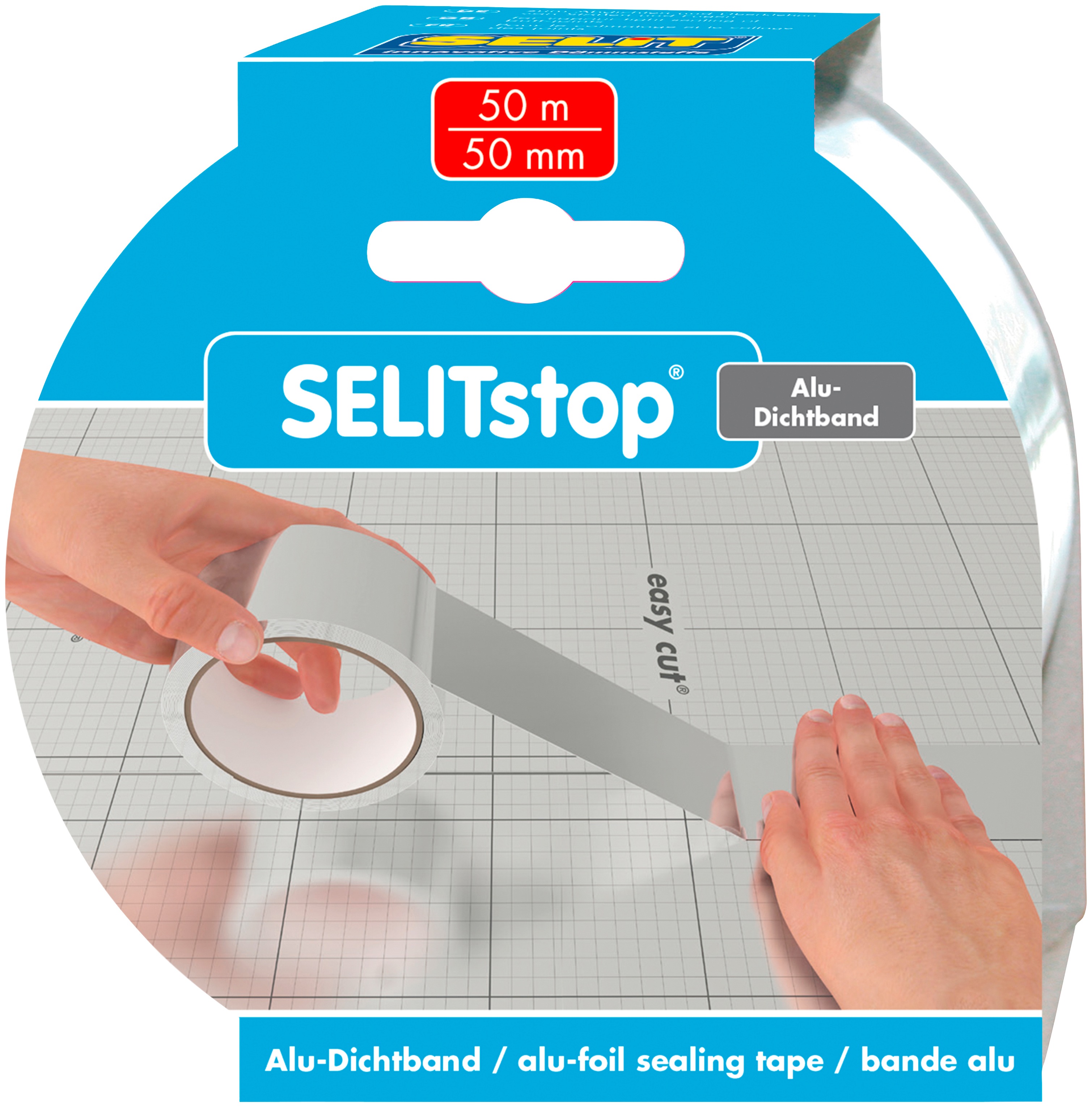 Image of Selit Dichtband »SELITstop«, Aludichtband 50 m, ideal für Stösse und Fugen bei Ackermann Versand Schweiz