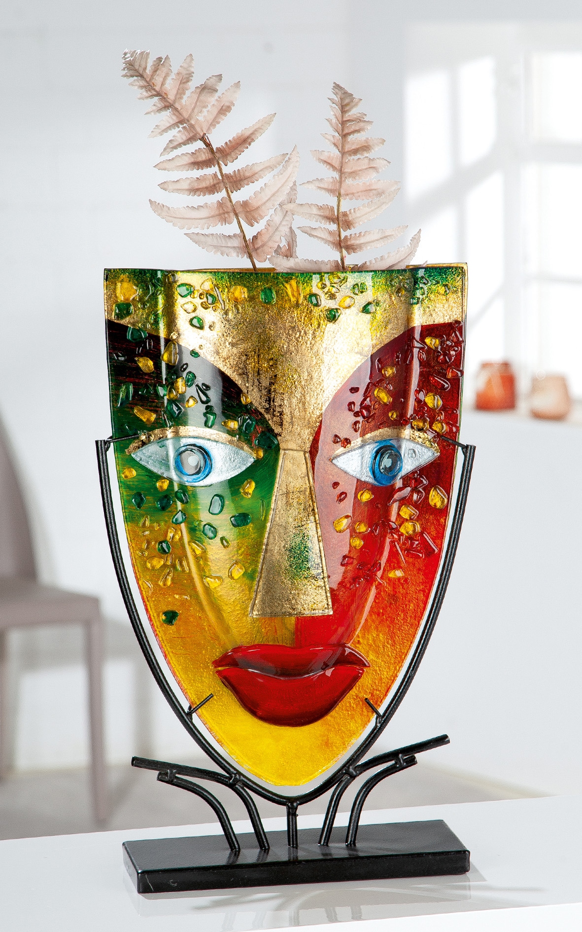 Casablanca by Gilde Dekovase »Face« handbemalt