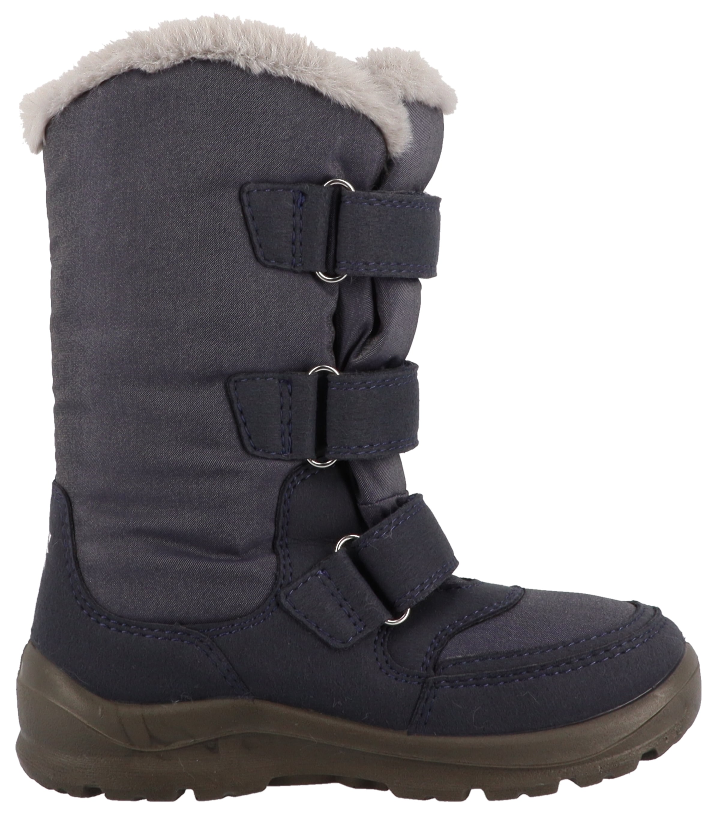 Lurchi Bottes d'hiver »Kiomi SYMPATEX«  bottes à scratch avec paillettes, gabarit de taille à télécharger