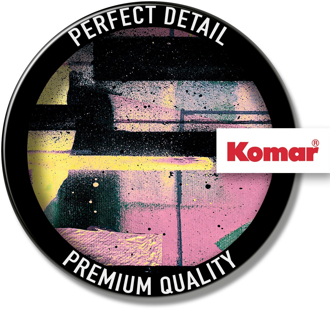 Komar Image »Colorful Forte« 1 cuis tlg. Wandbild zur Dekoration - ohne Rahmen