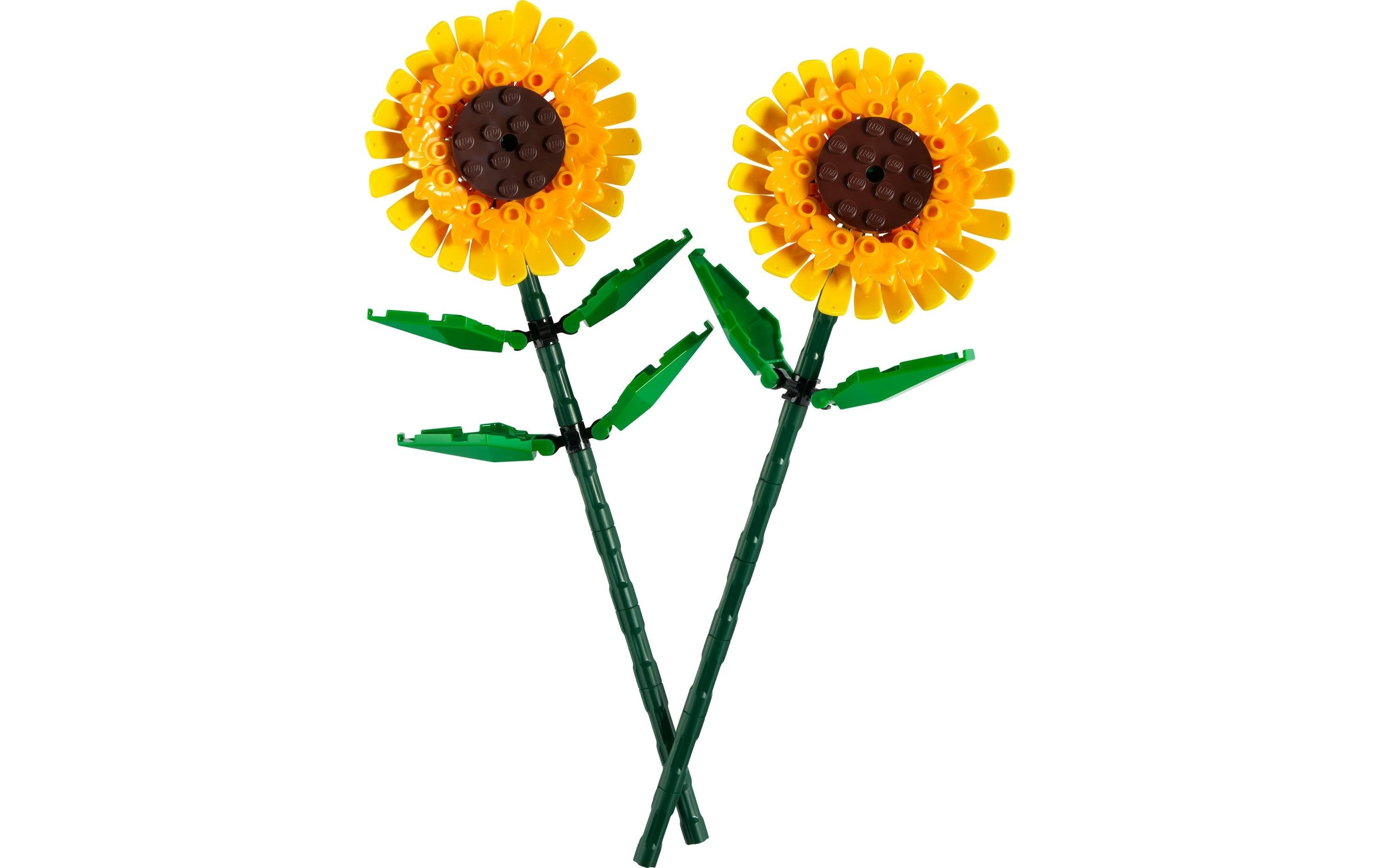 LEGO® Spielbausteine »Sonnenblumen 40524«, (191 St.)