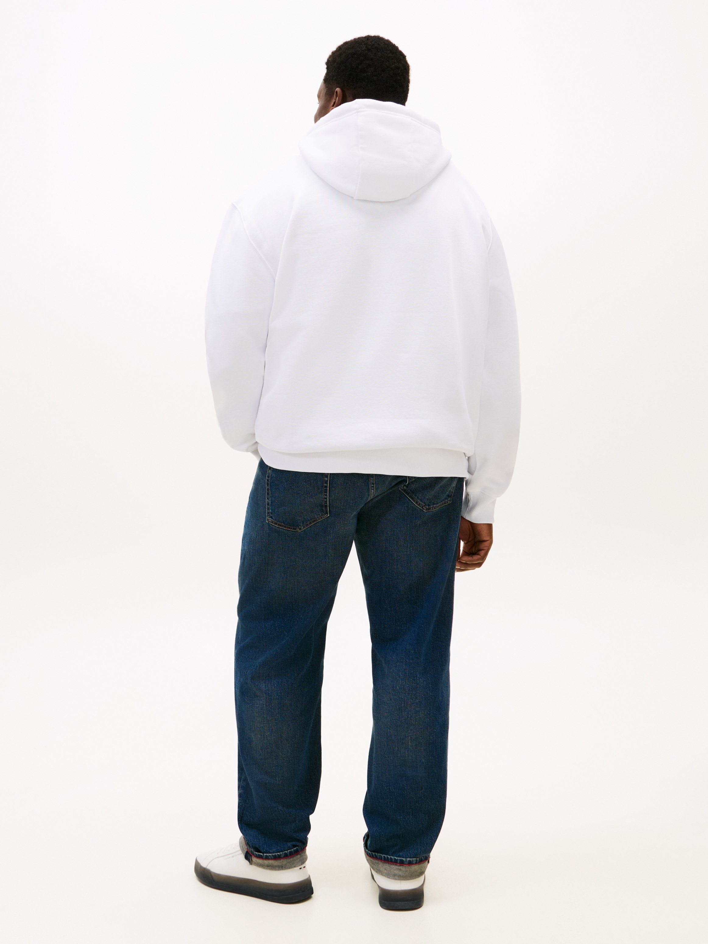 Tommy Hilfiger Big & Tall Hoodie »BT-TOMMY EMBRO FLAG«, grandes tailles
