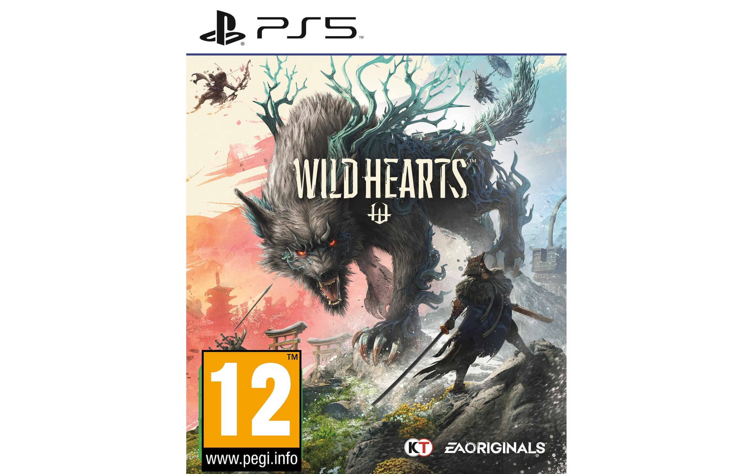 Image of Electronic Arts Spielesoftware "Wild Hearts, PS5" PlayStation 5