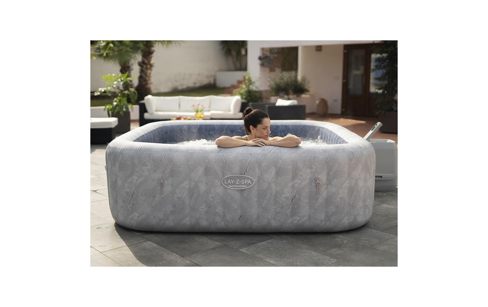 Bestway Whirlpool »Whirlpool San Francisco HydroJet«