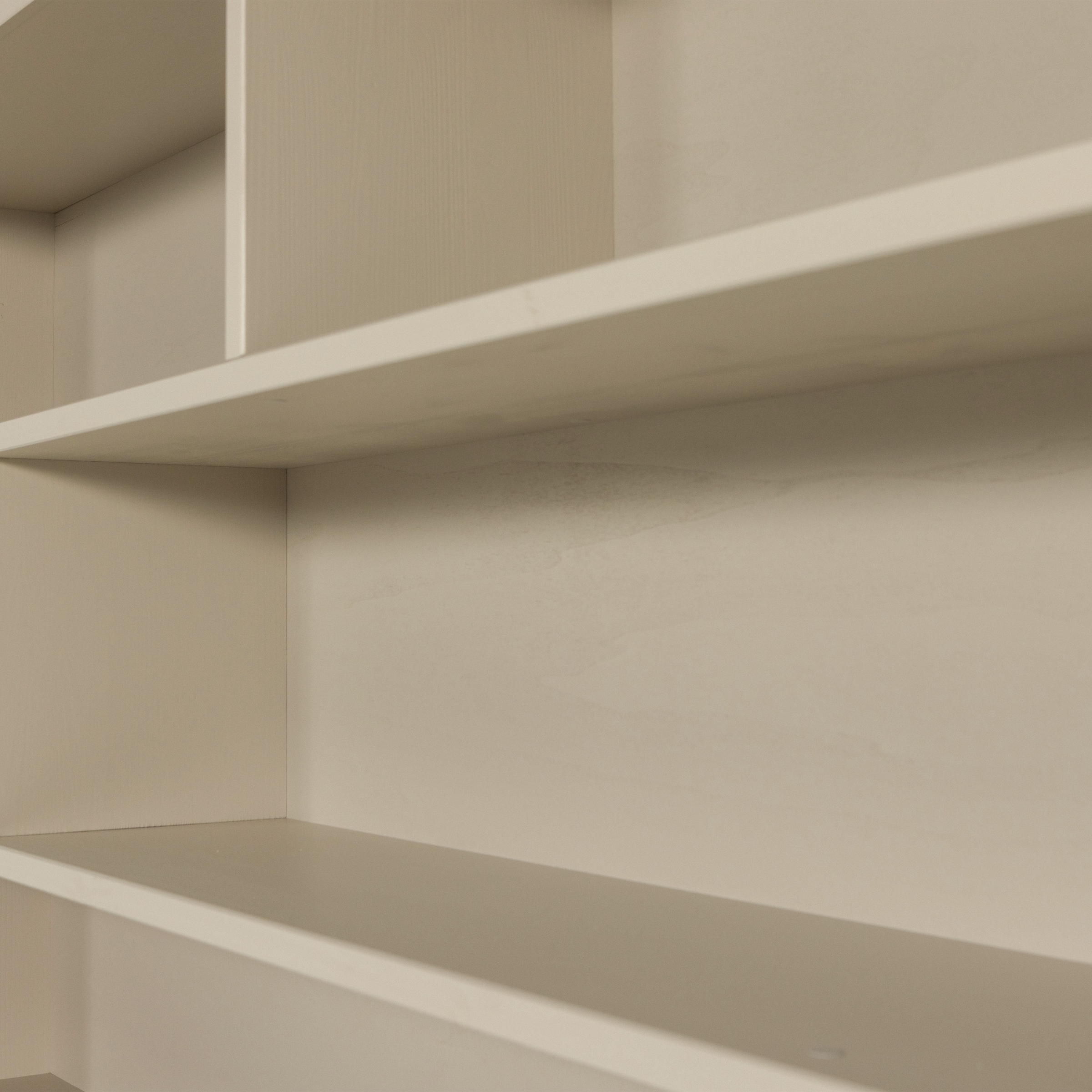 WOOOD Meuble mural »Wallcover FSC® Mix Kiefernholz mit Druckmechanismus 210x 31x 229 cm«