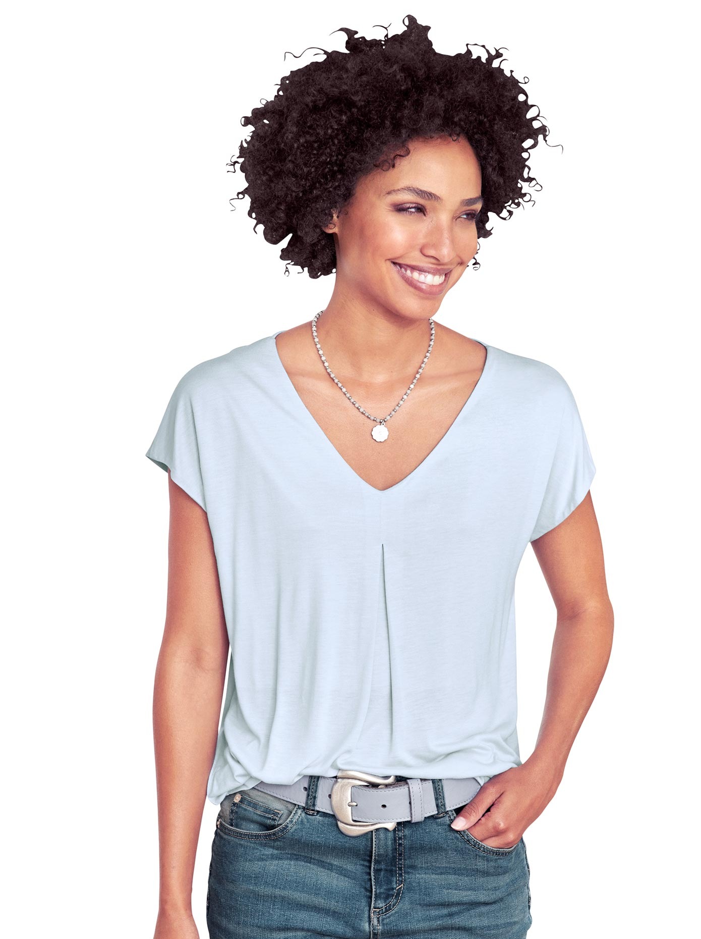 Image of LINEA TESINI by Heine Kurzarmshirt »Shirt«, (1 tlg.) bei Ackermann Versand Schweiz