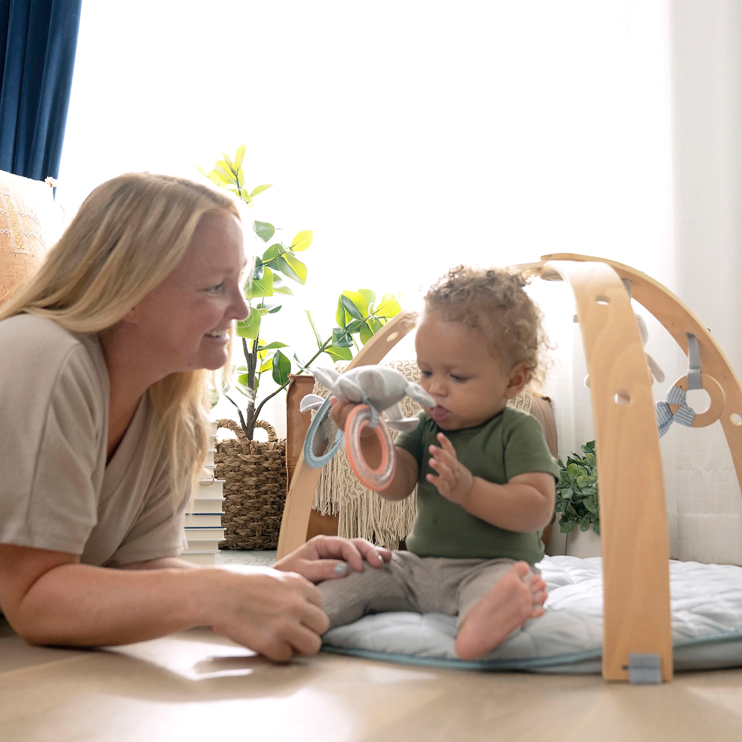 ingenuity Spielbogen »Spieldecke Cozy Spot™ Loamy«, aus Holz