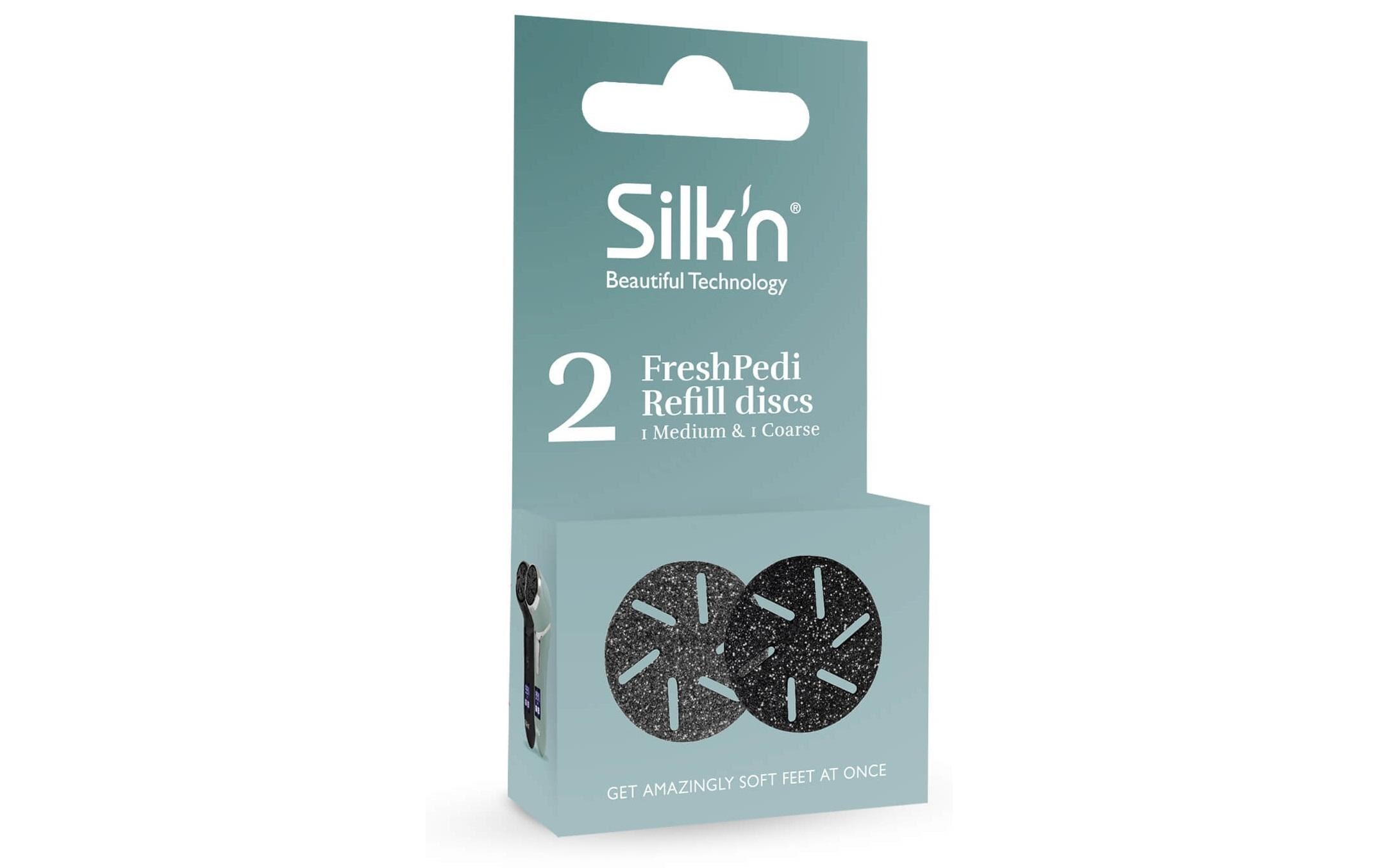 Silk'n Ersatzschleifkörper »FreshPedi Medium/Grob«