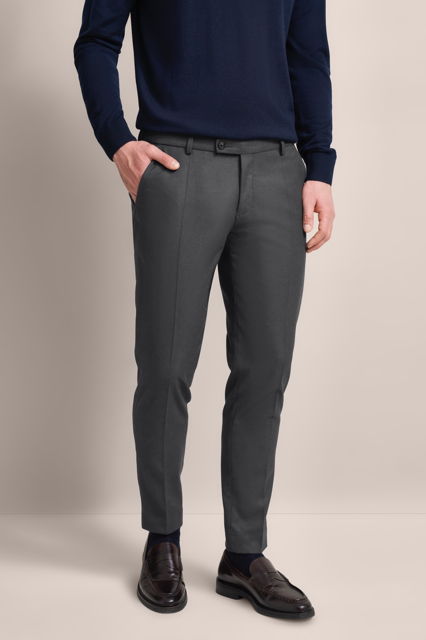 bugatti Pantalon en tissu  forme moderne