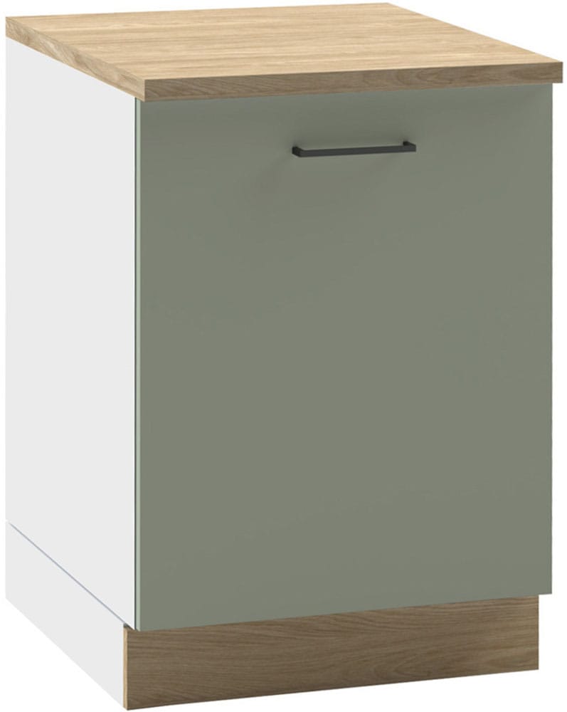 Image of KOCHSTATION Unterschrank "Kolari" 1 Stk. tlg. Masse (B/T/H): 60,1 x 60 x 88 cm