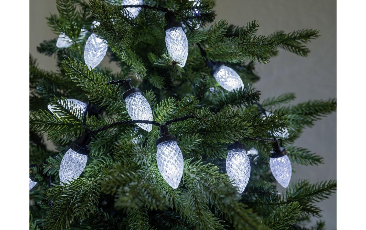 STT Guirlande lumineuse »Dual light cone 100 LED, 10 m«