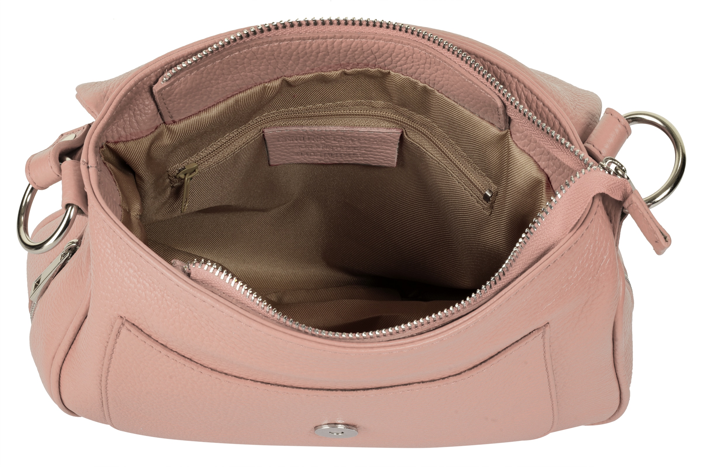 Samantha Look Umhängetasche »SAMANTHA LOOK Damen echt Leder, Made in Italy« echt Leder, Made in Italy