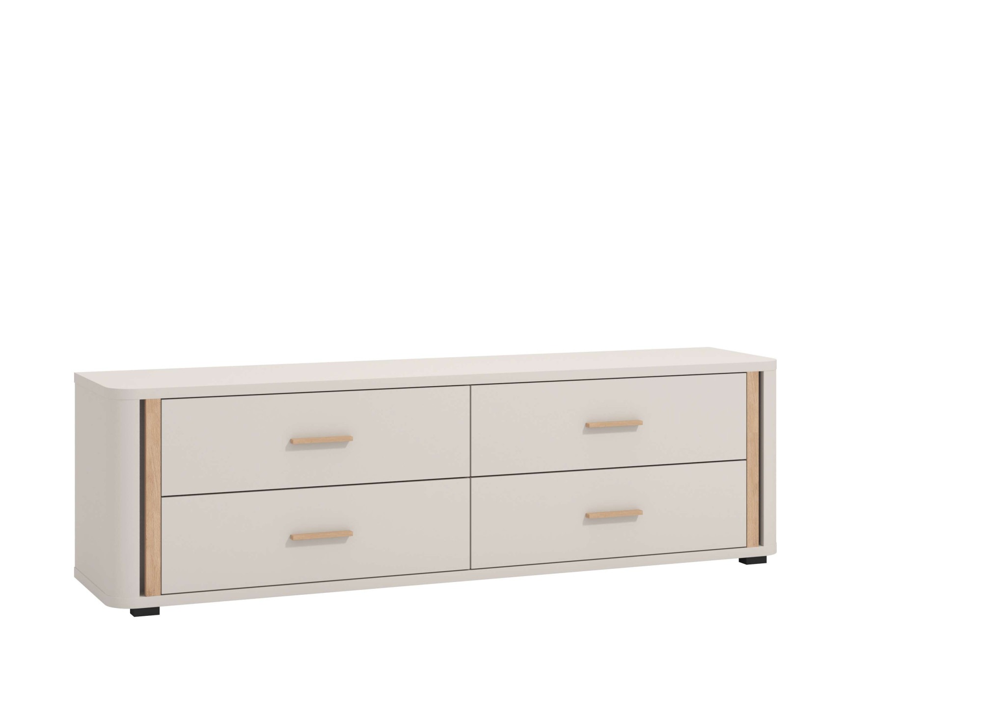 Image of INOSIGN TV-Bank "York, TV-Kommode, TV-Schrank, TV-Bank" mit 4 geräumigen Schubladen, Breite 176,5 cm, wandmontage