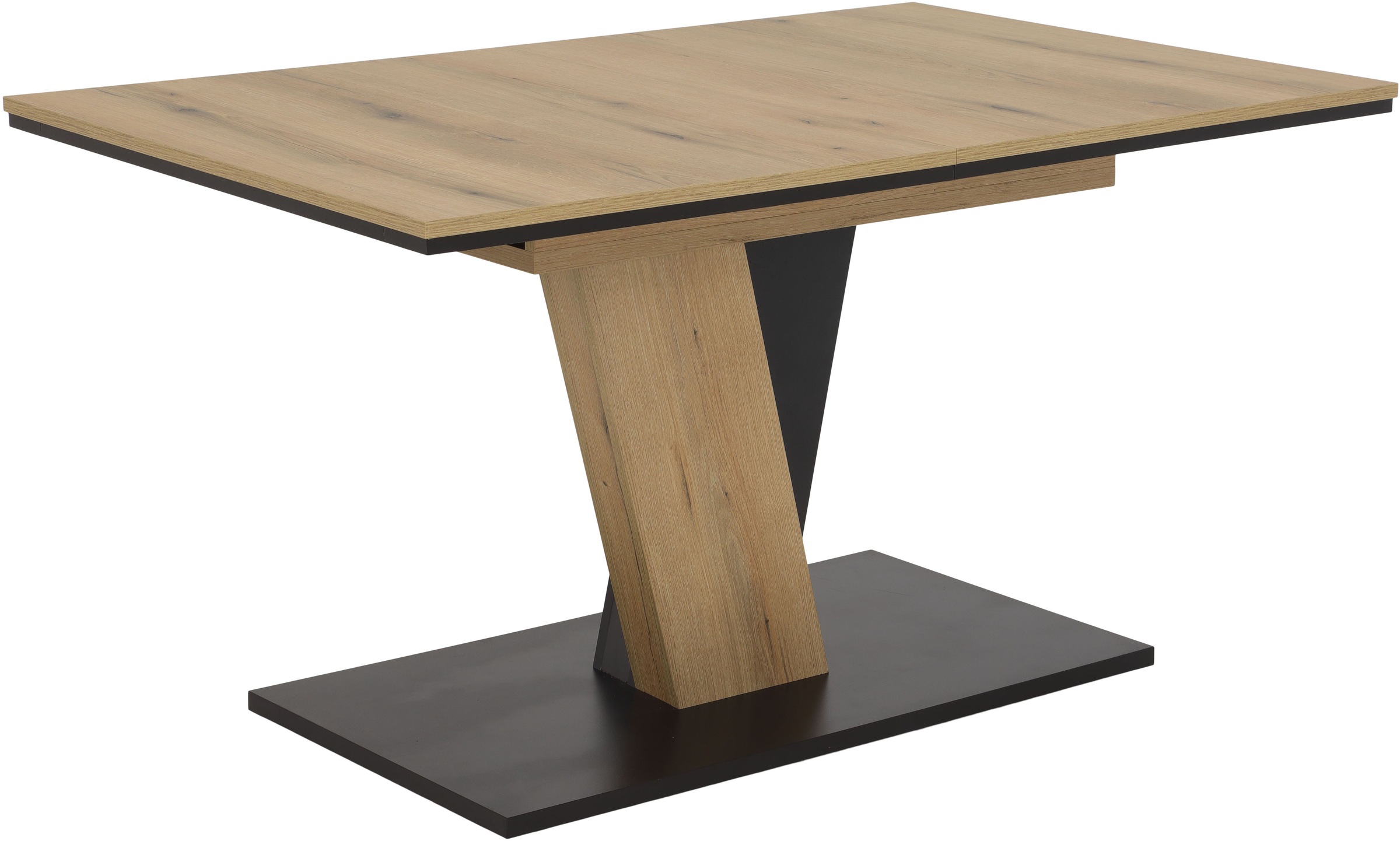 HELA Essgruppe »EBRO« Set, 5 Stk. tlg. Mit Synchronauszug, Vierfussstuhl XL Sitzbreite, Federkorb, Griff