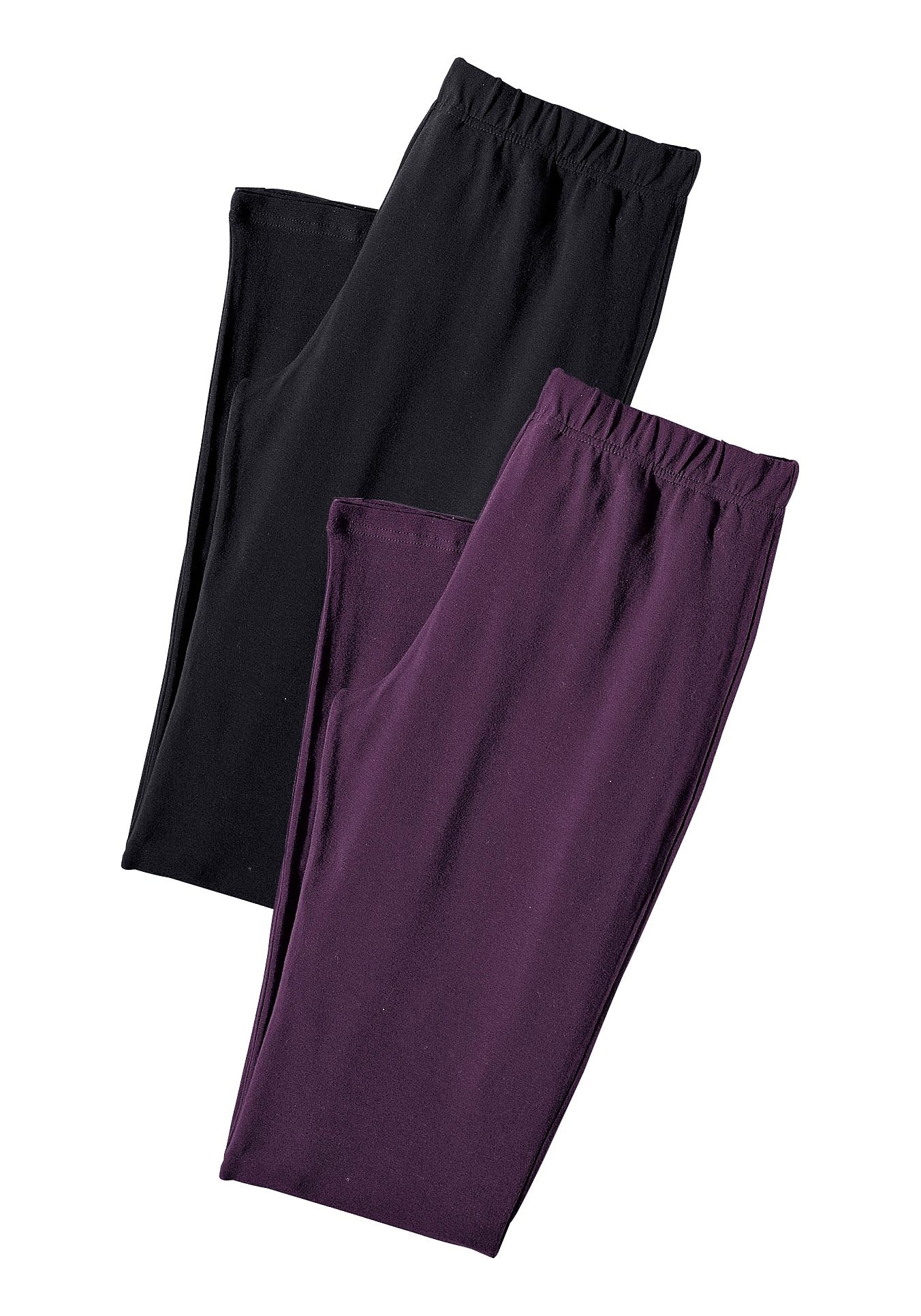 bestellen ♕ Vivance versandkostenfrei Leggings, mit Loungewear (2er-Pack), active Gummibund,