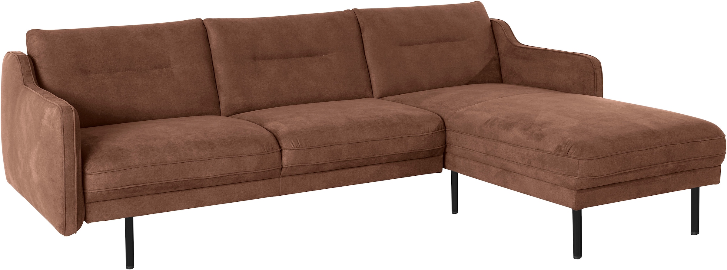 GOODproduct Ecksofa »Nordfyn L-Form« edles Design in 3 Bezugsqualitäten