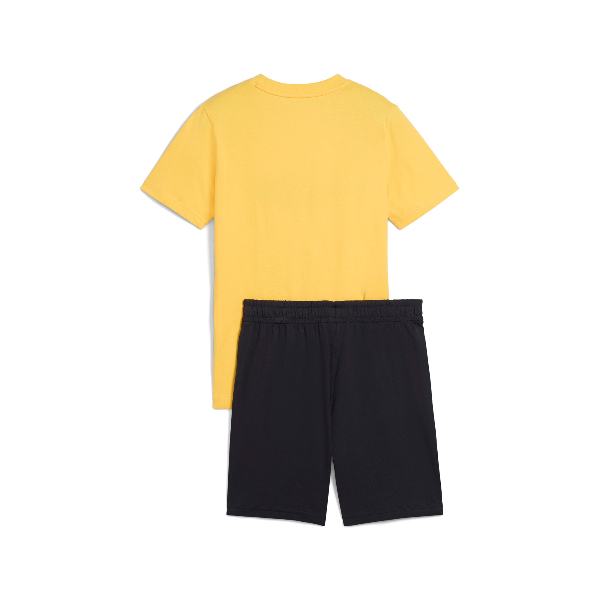 PUMA Combinaison d'entraînement »ESS 2 COLOR NO. 1 LOGO TEE AND SHORTS SET B« 2 cuis tlg.