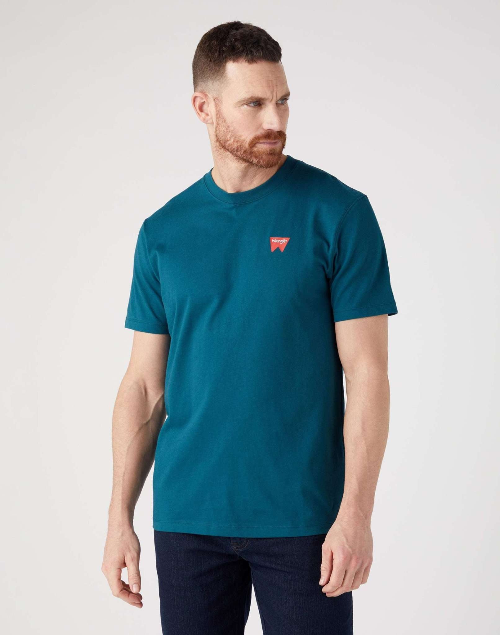 Wrangler T-Shirt »Wrangler Pullover Sign Off Tee«