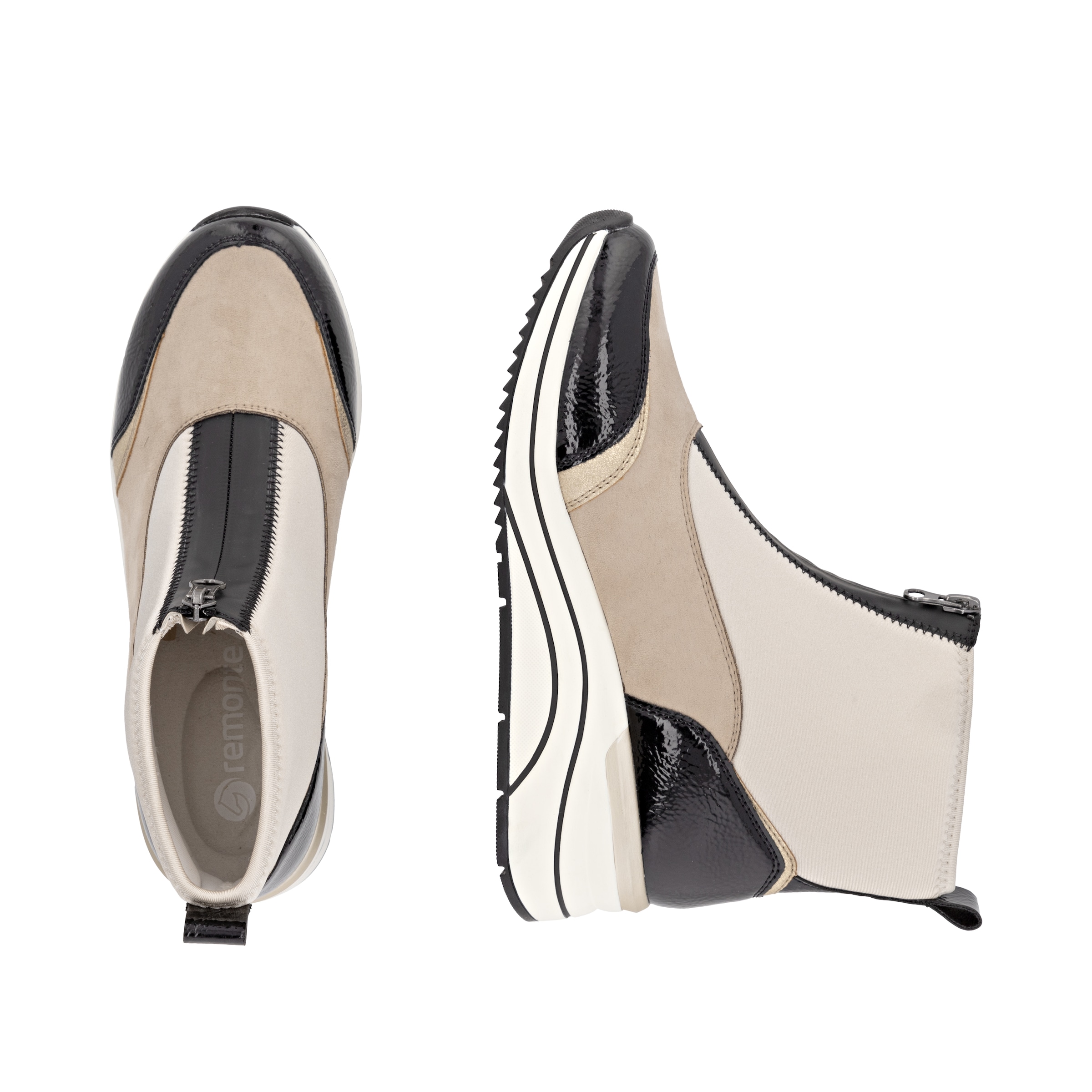 Remonte Keilsneaker  Casual-Boots, Stiefelette, Plateauboots mit Lite´n Soft Ausstattung