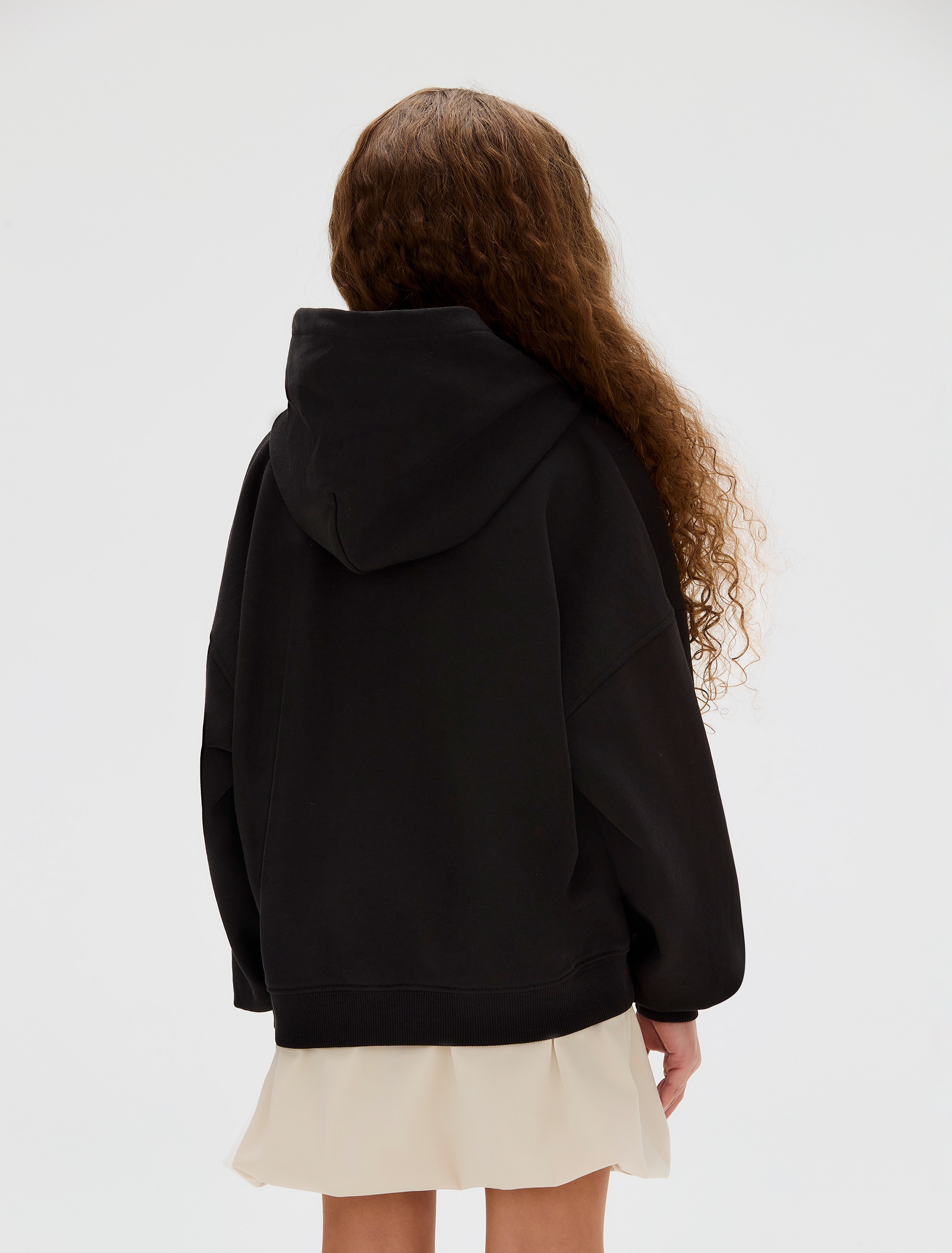 Calvin Klein Jeans Kapuzensweatshirt »PEARL SIGNATURE TERRY HOODIE«, für Kinder bis 16 Jahre, mit grossem Druck