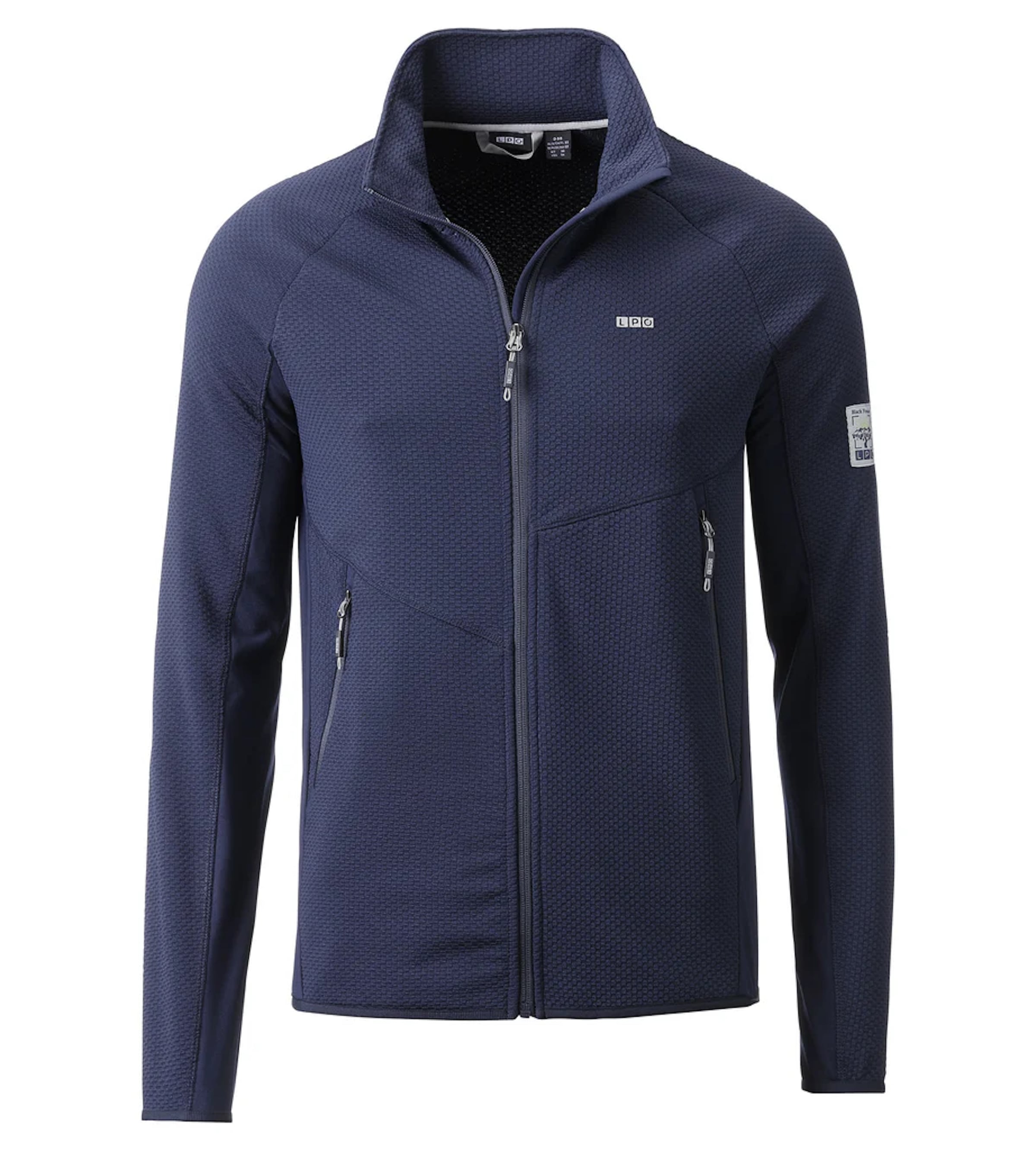 LPO Fleecejacke »He-Fleecejacke Kai«