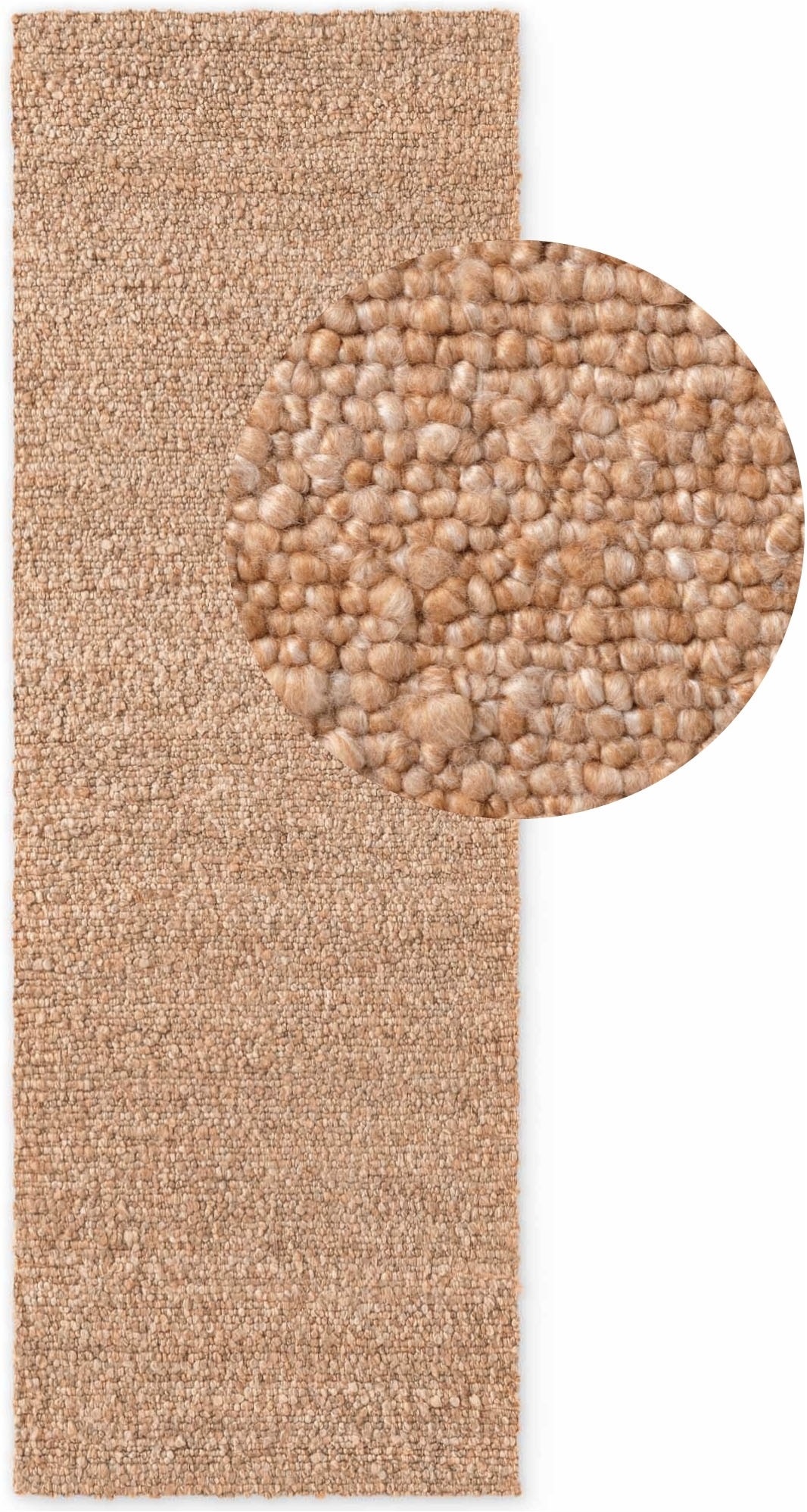 Ted Baker Tapis »Soft Bouclé Portobello , auch als Läufer« Rectangulaire 10 mm Höhe Woll-Optik, Bouclé Meliert, Wohnzimmer, Esszimmer, Schlafzimmer, Flur