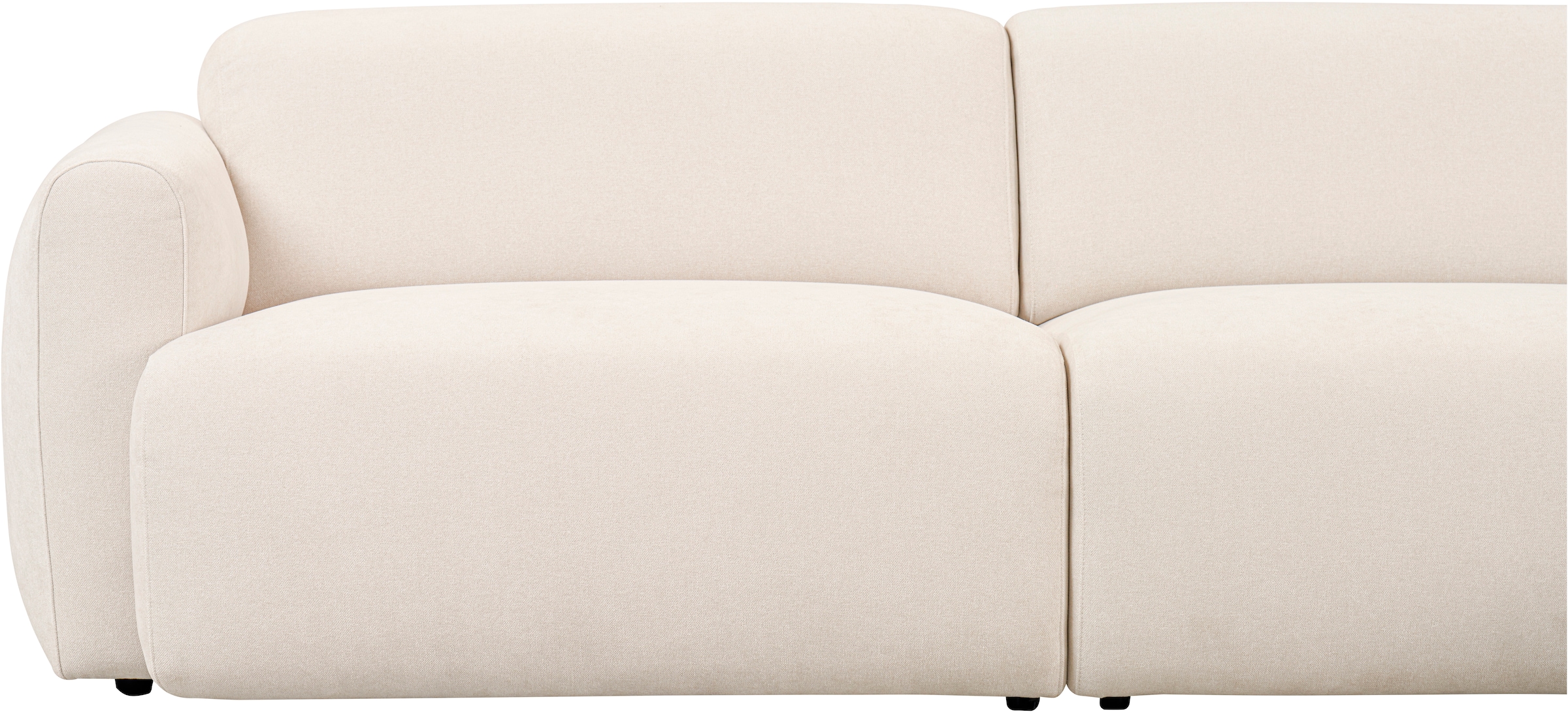 GOODproduct Canapé d'angle »Myrland Wohnlandschaft« largeur 310 cm, forme en L, chenille, tissu Easy Clean, avec mousse froide