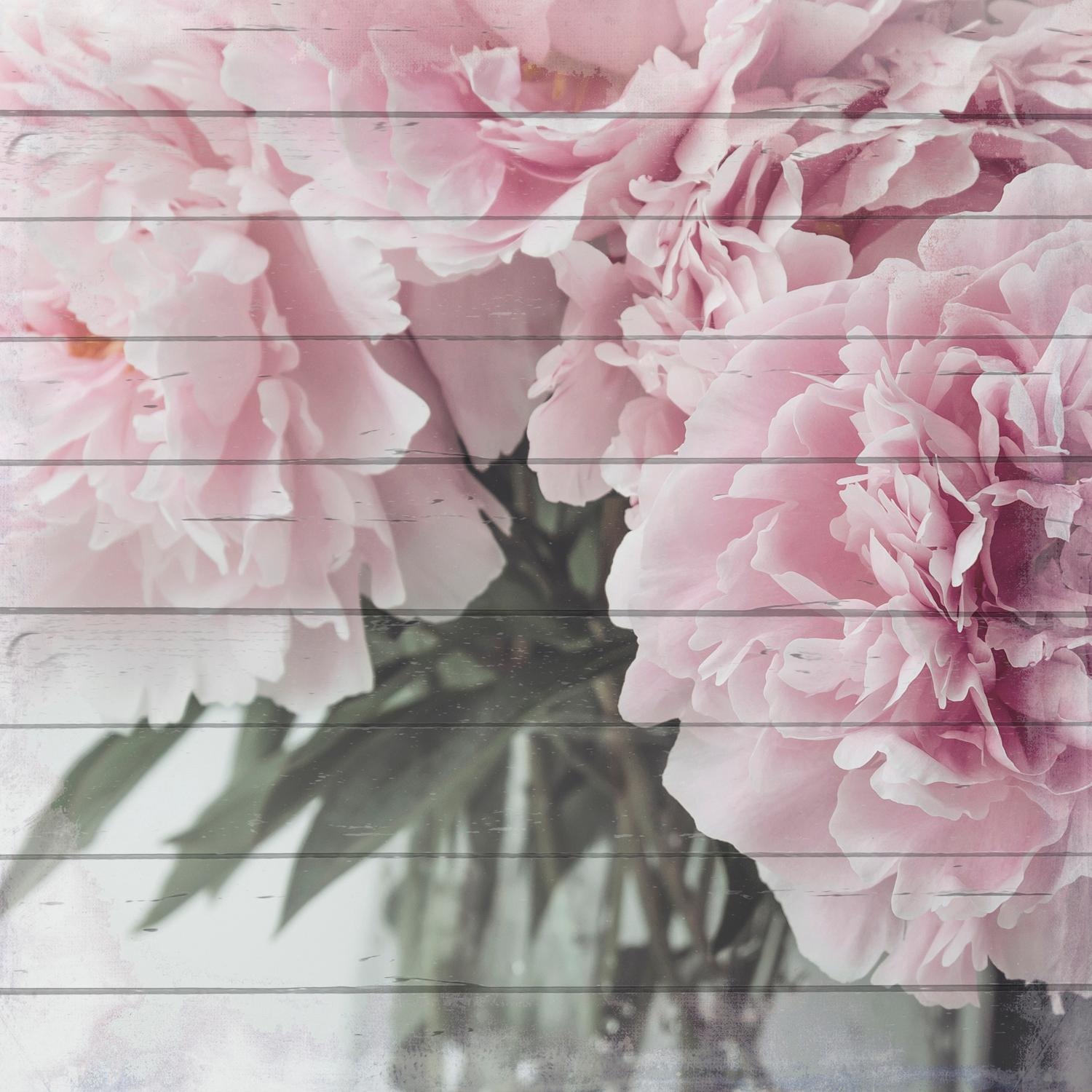 Image of Home affaire Holzbild »Blumenstrauss«, 40/40 cm bei Ackermann Versand Schweiz