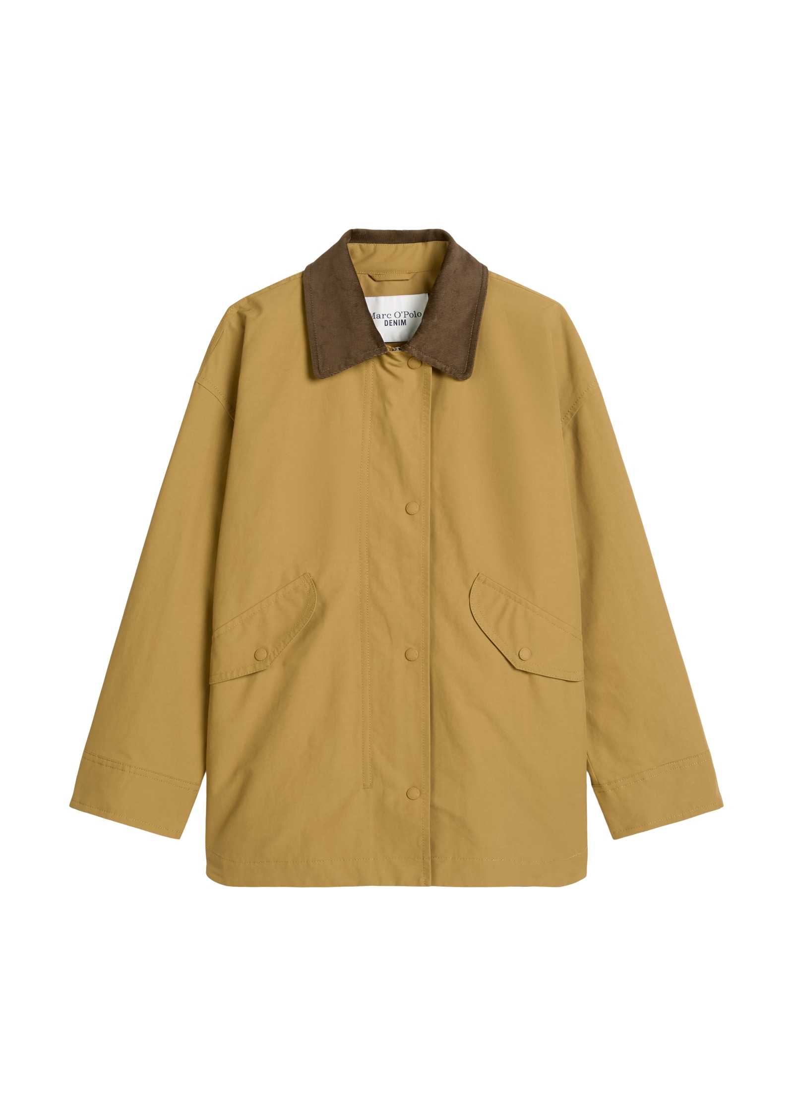 Marc O'Polo DENIM Caban »relaxed fit aus Cotton-Nylon-Mix«